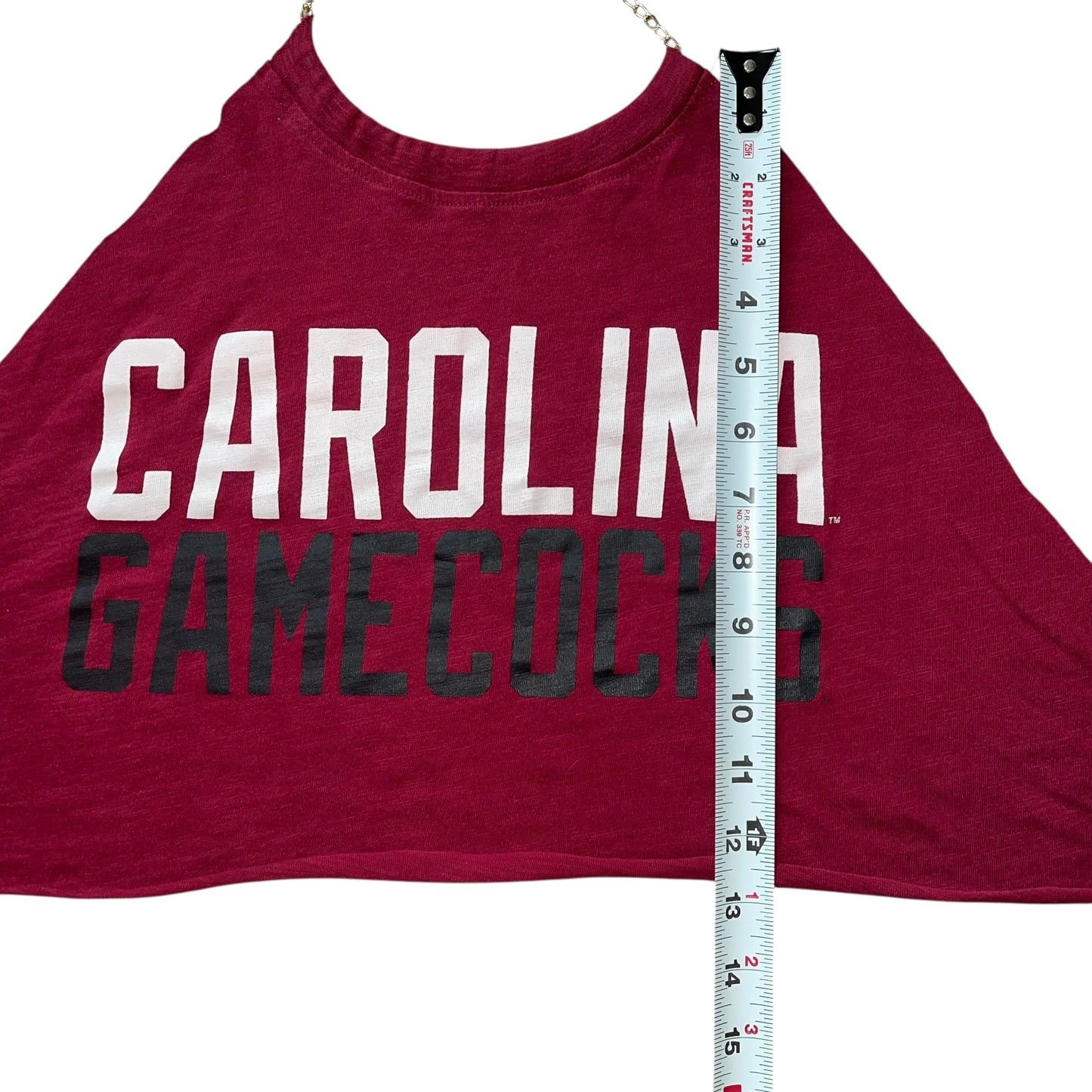 USC South Carolina Chain Halter (OS)