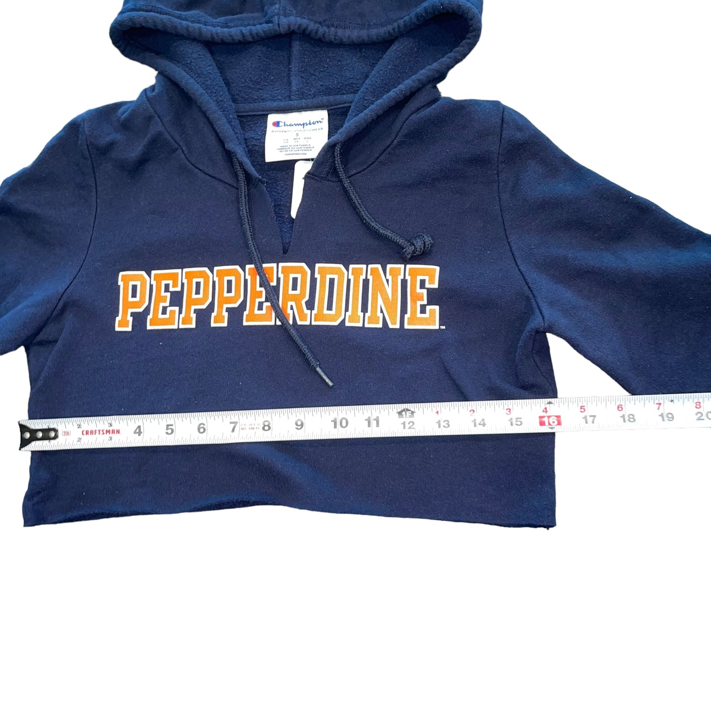 Pepperdine Cropped Hoodie (S)