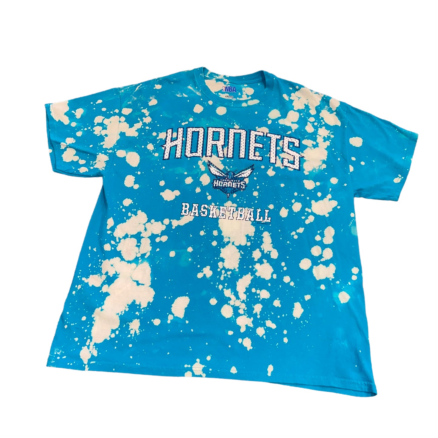 Charlotte Hornets Bleach Tee (XL)