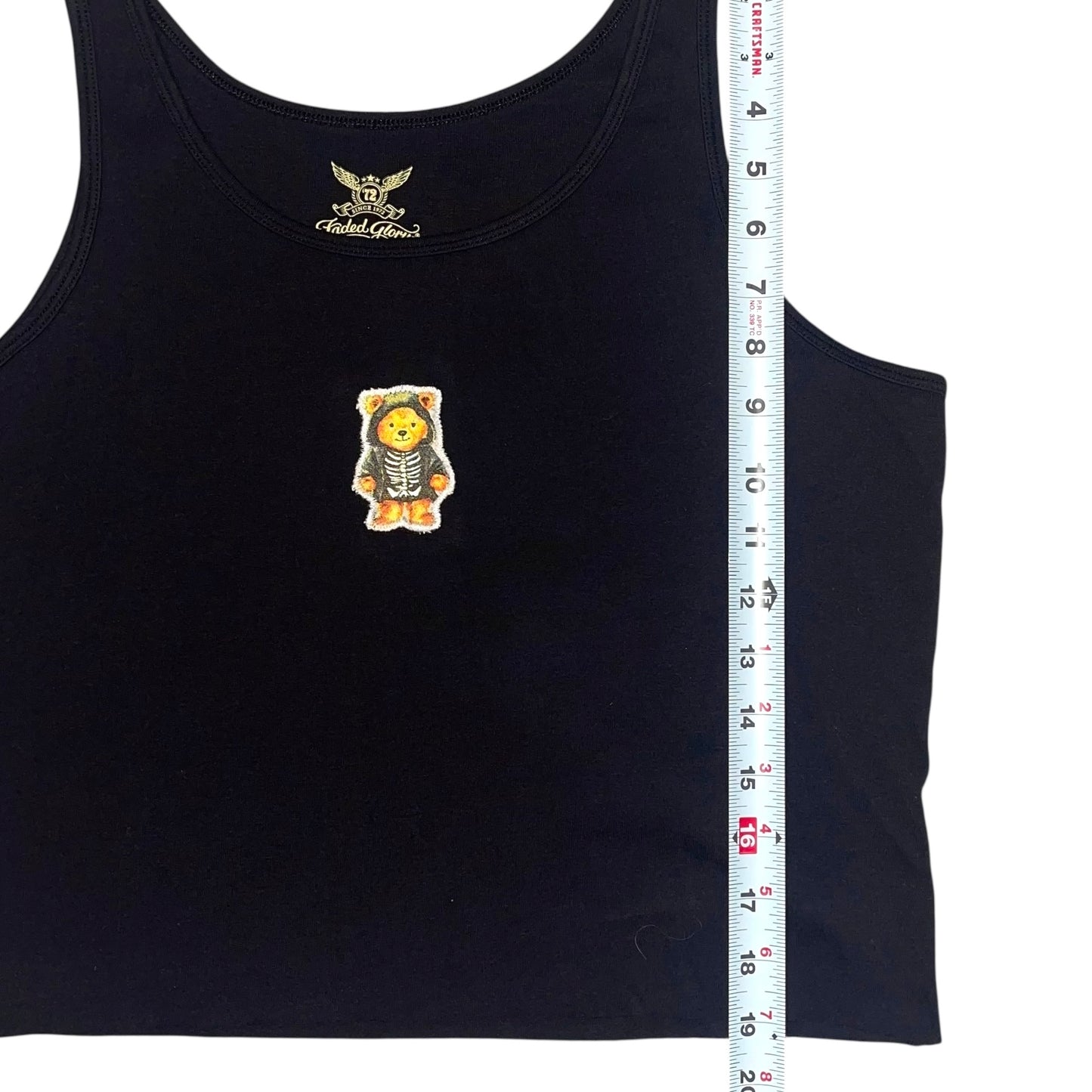 Spooky - Skelly Bear Tank (2XL)