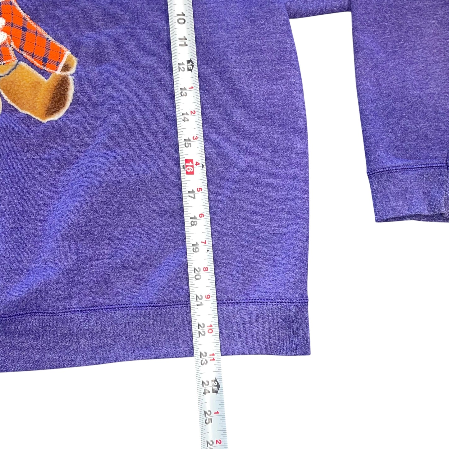 Clemson Bear Patchwork (XL)