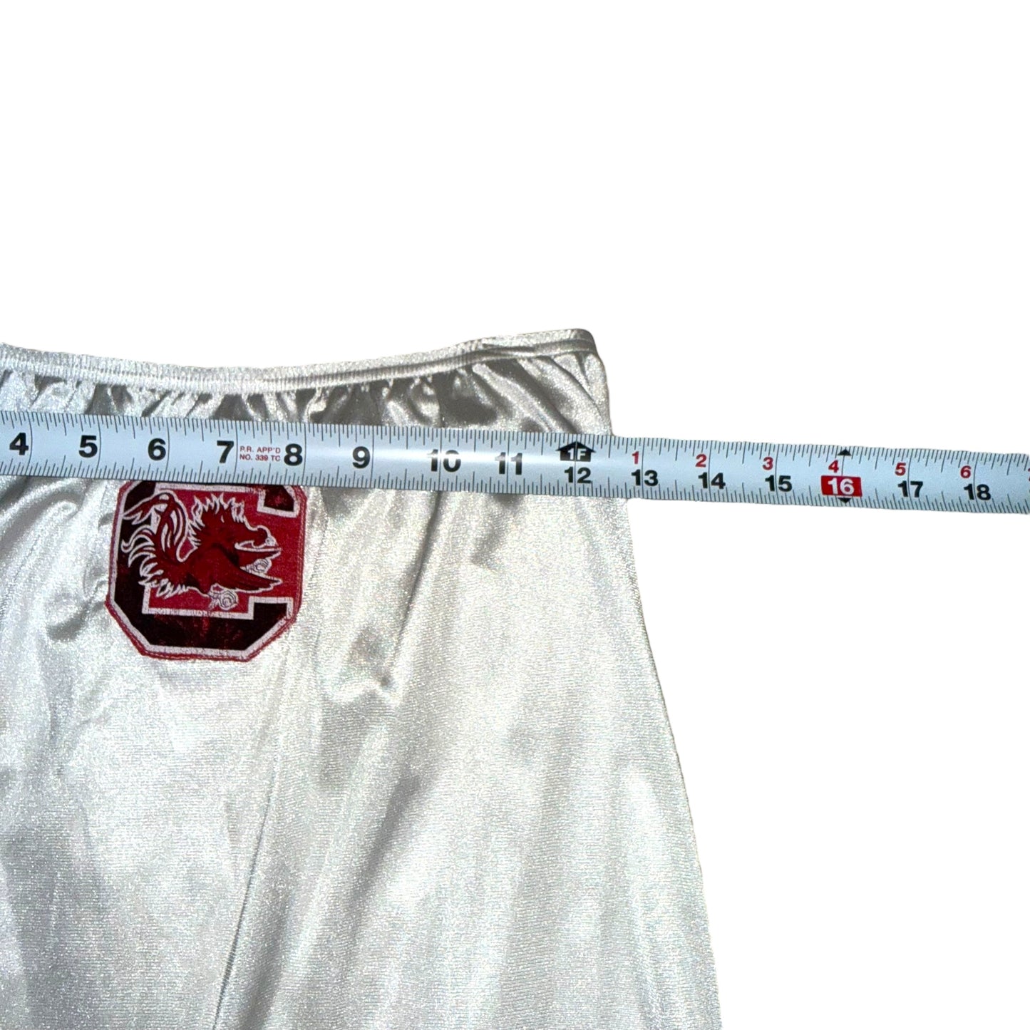 USC South Carolina Reworked Strapless Slip Top (S/M)