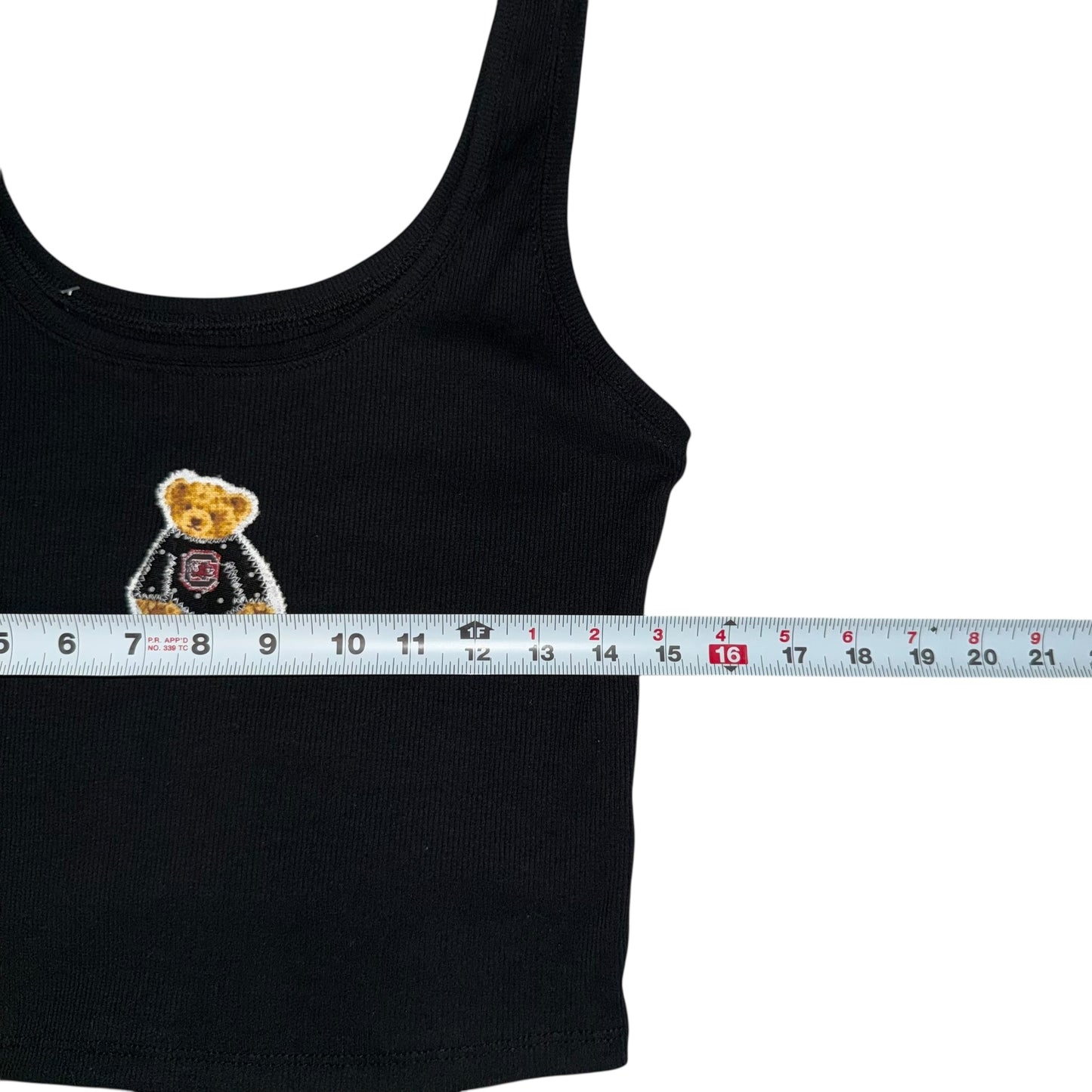 USC South Carolina Upcycled Bear Tank (L)