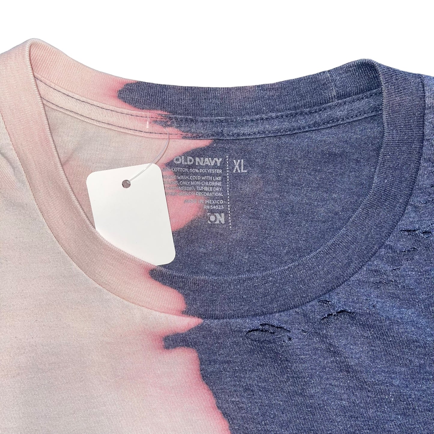 Chicago Bears Distressed Bleached Tee (XL)