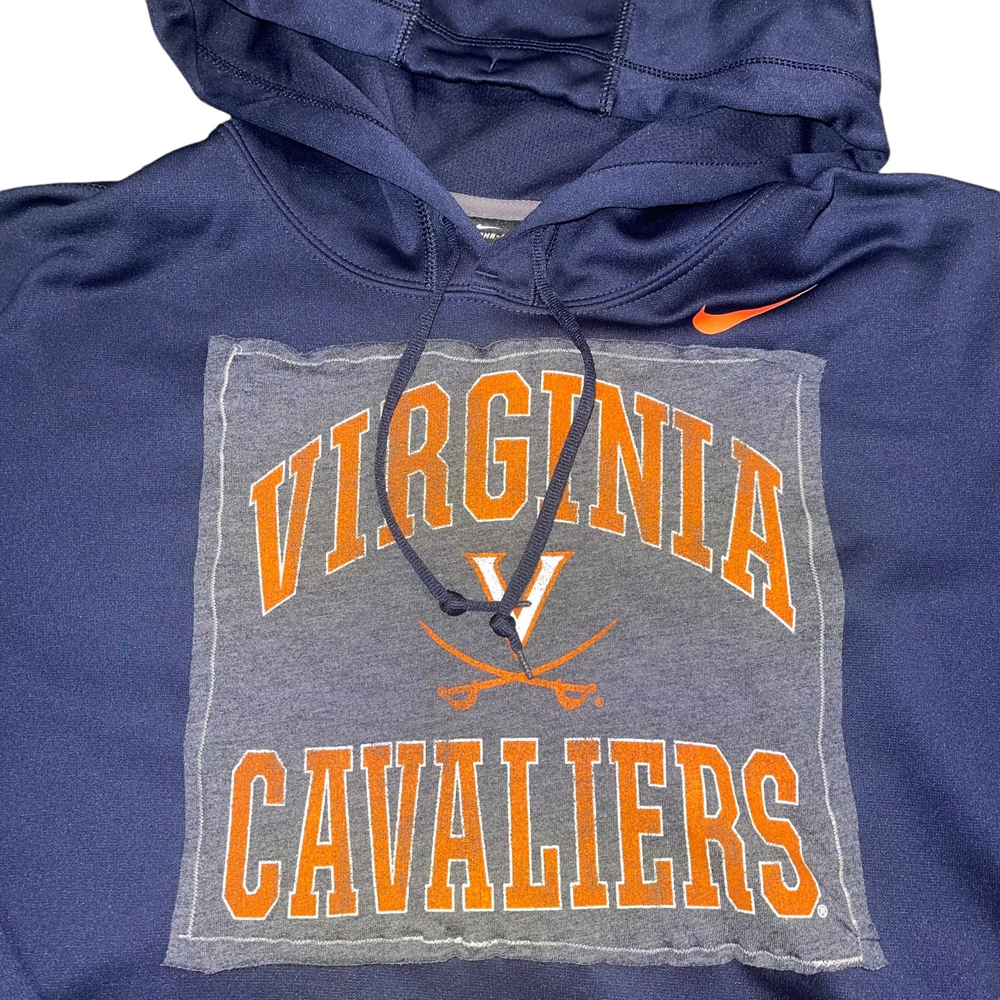 University of Virginia Patchwork Hoodie (2XL)