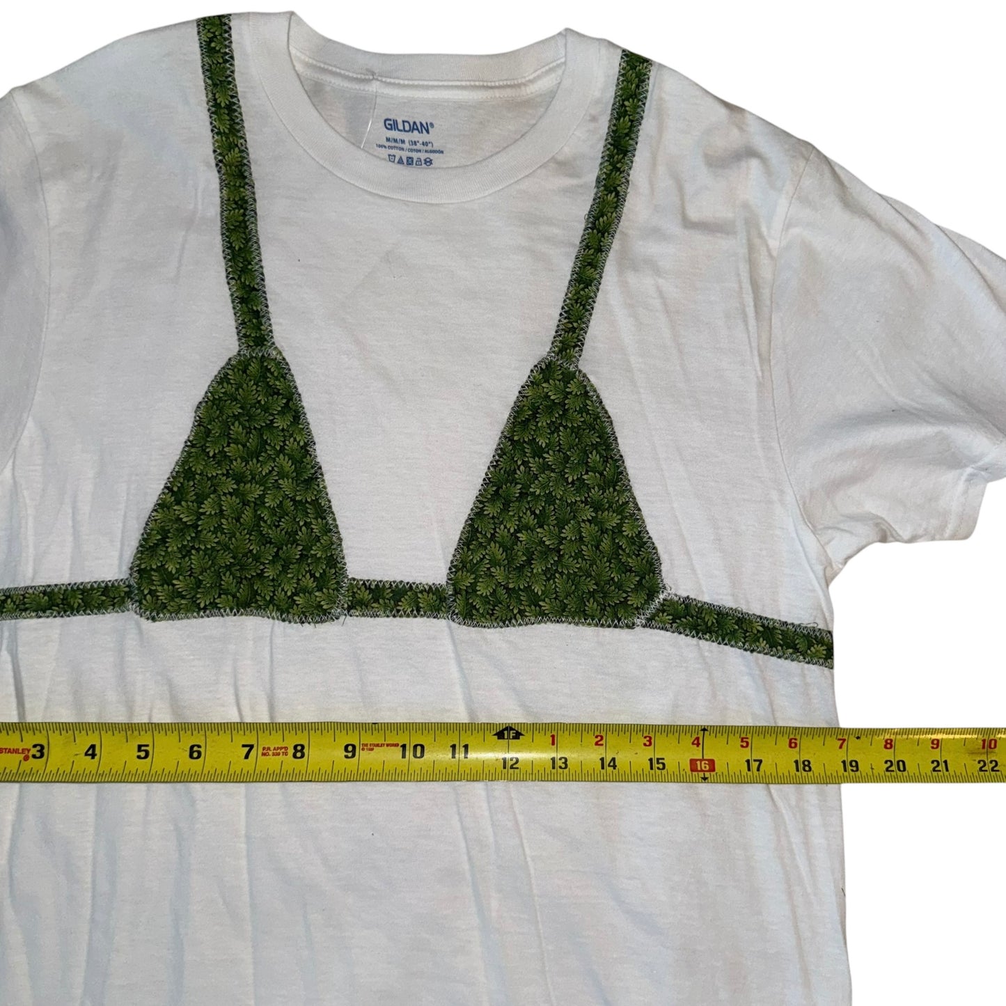 Earthbound - Leafy Greens Bikini Tee (M)