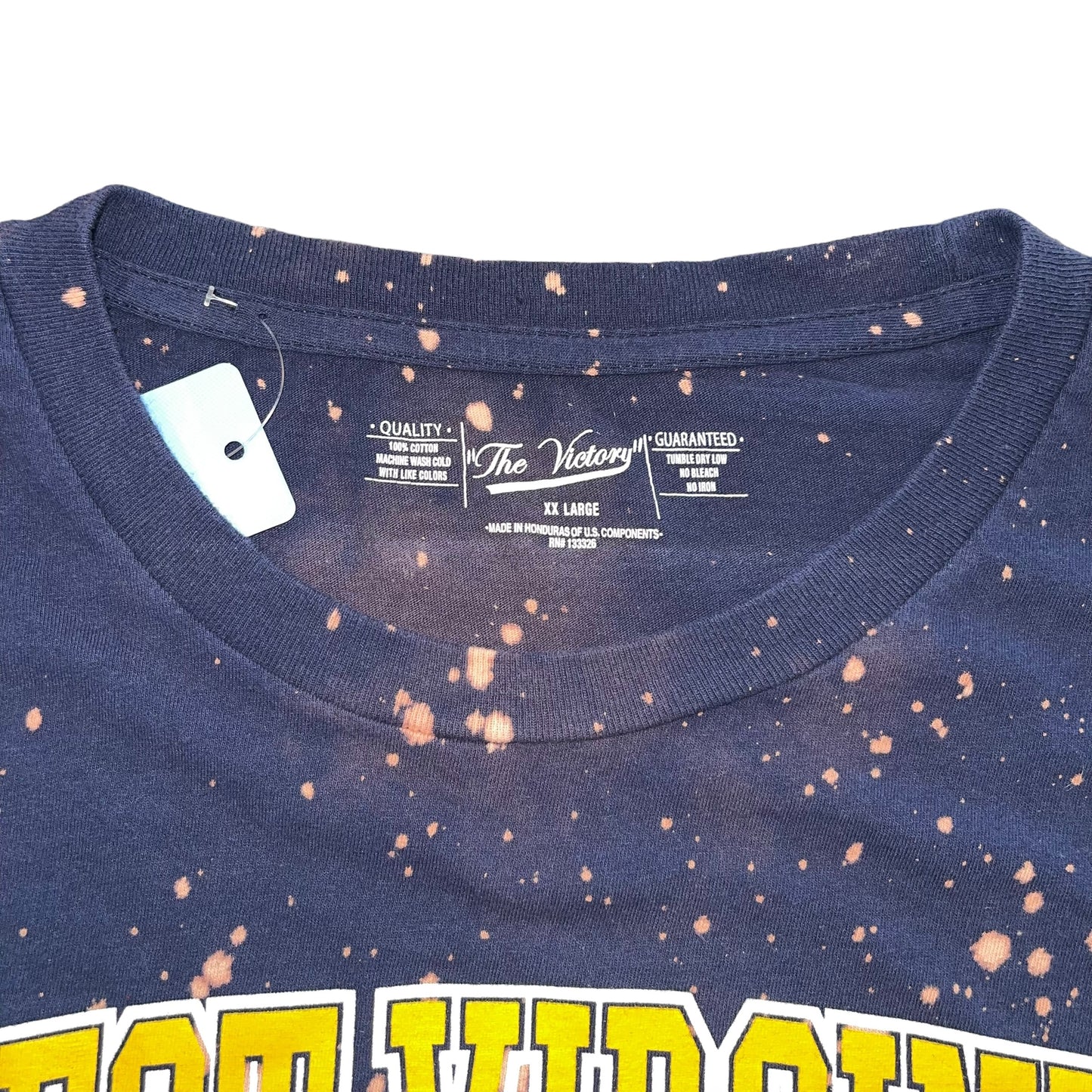 West Virginia Bleach Crop (L/XL)