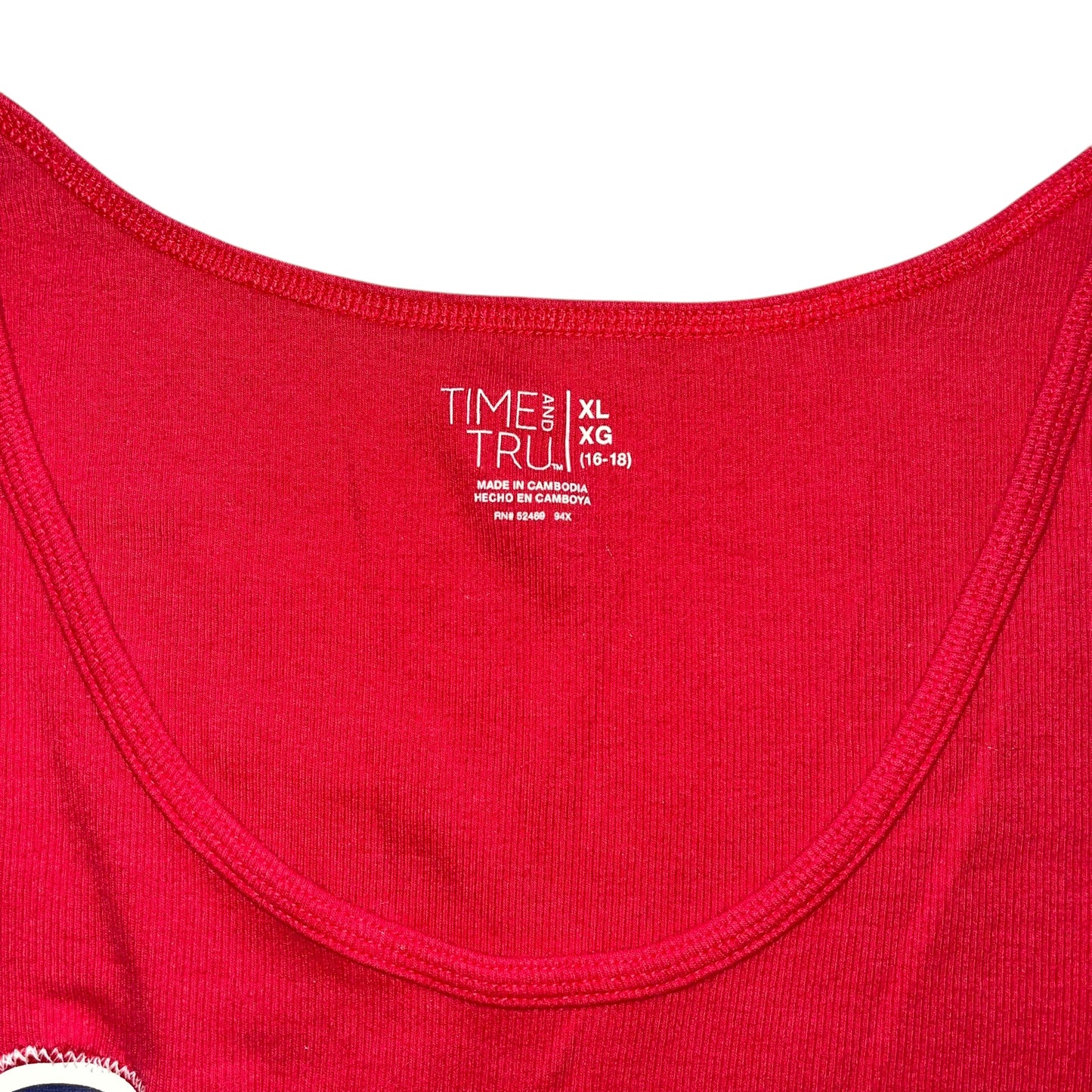 Atlanta Braves Patchwork Tank (XL)