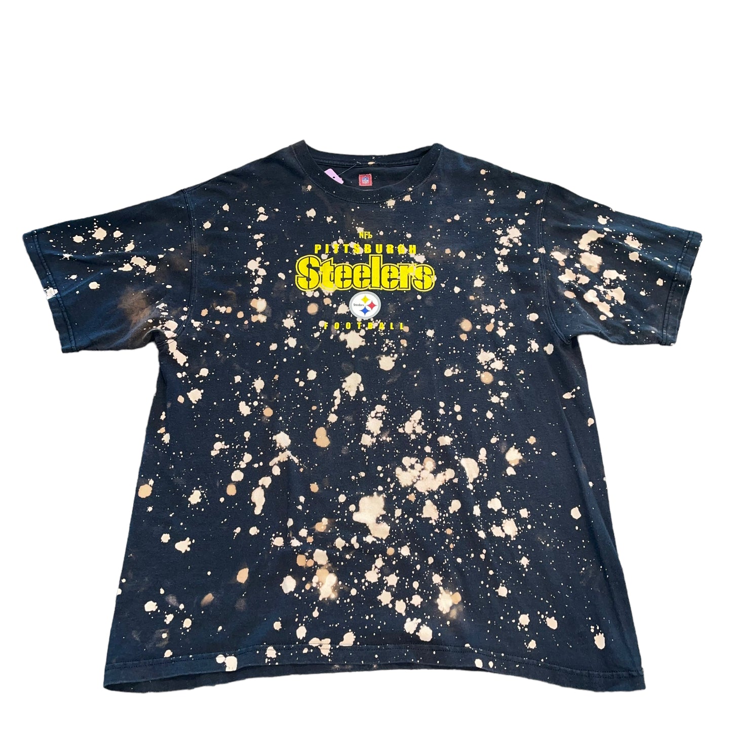Pittsburgh Steelers Bleach Tee (XL)
