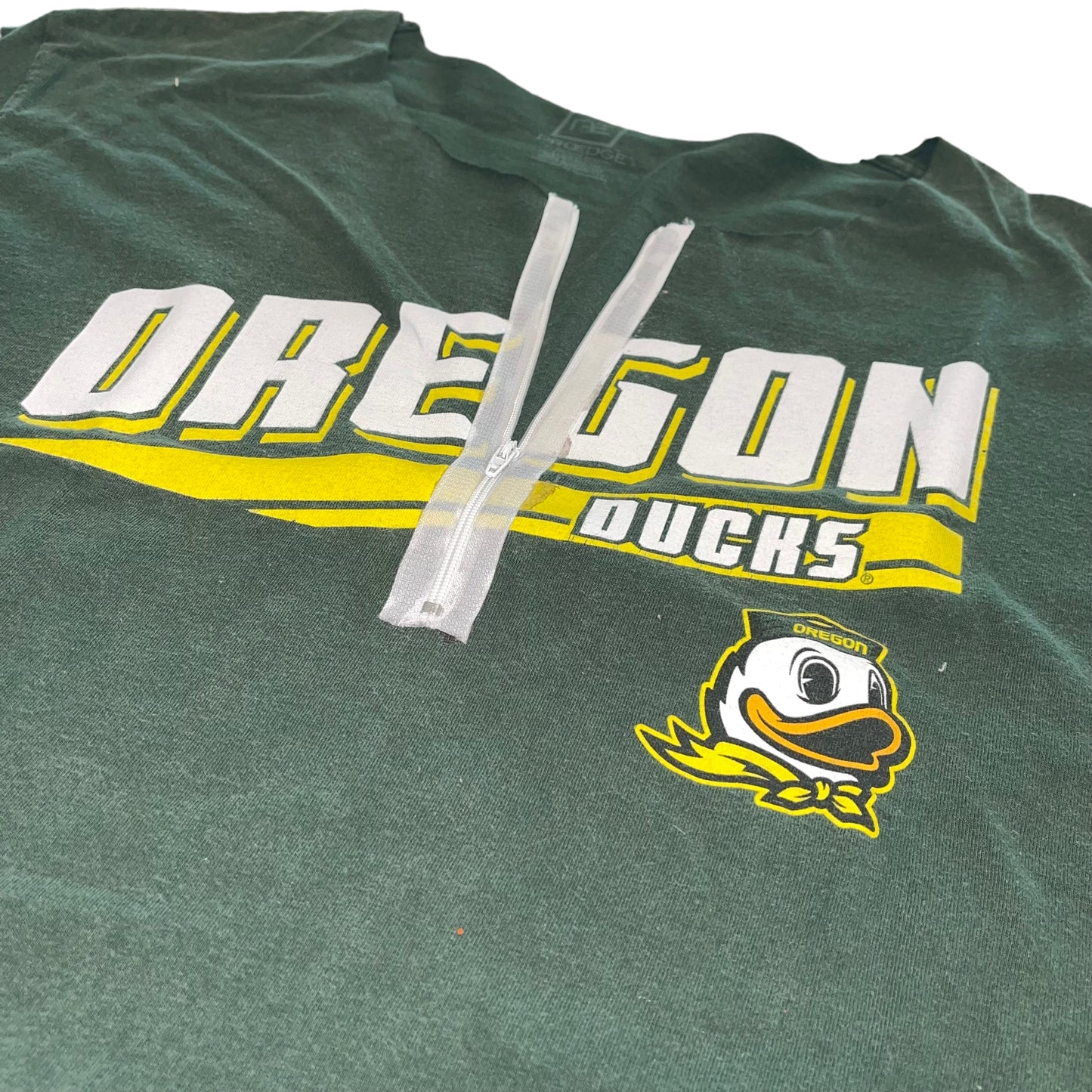Oregon Ducks Zipper Crop (L)