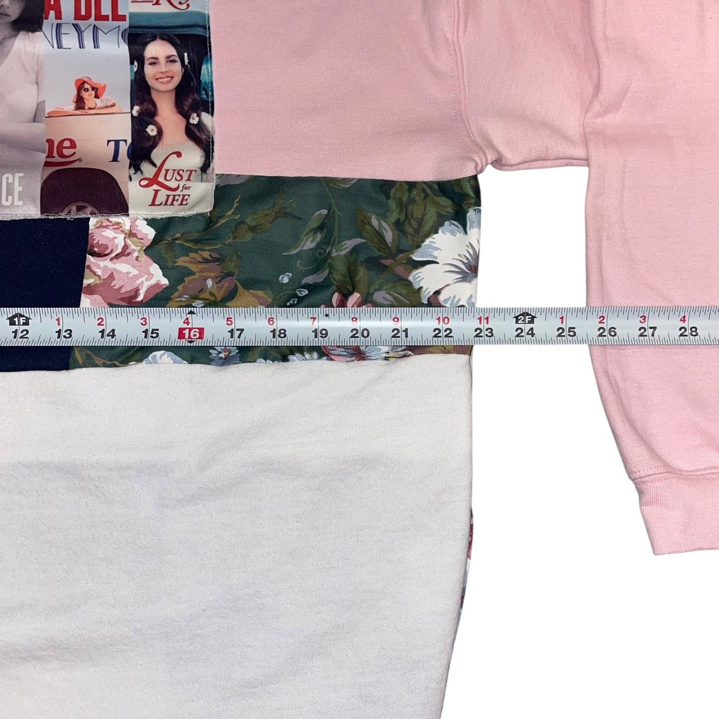Lana Del Rey Color Block Sweatshirt (L)