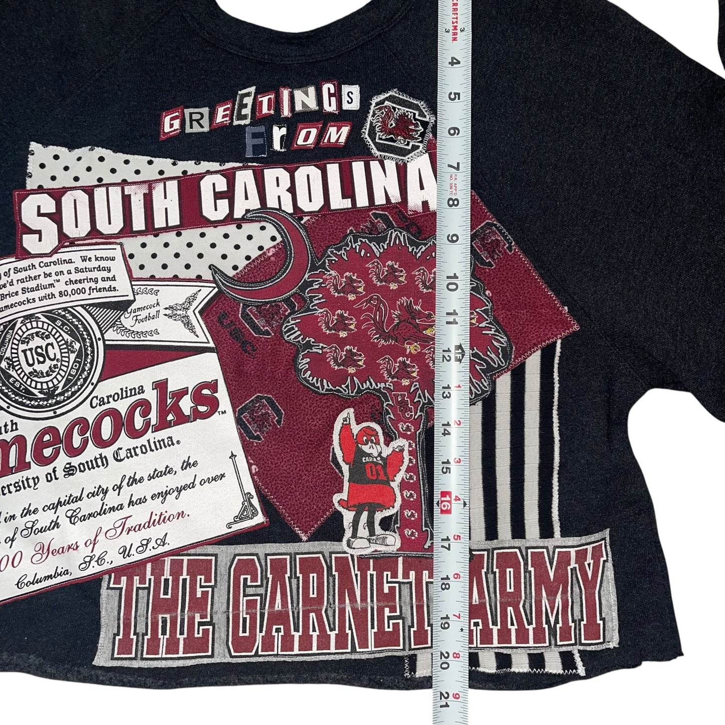 USC South Carolina Post Card Crop (XL)