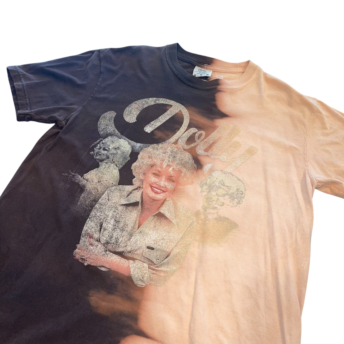 Dolly Parton Bleach Band Tee (M)