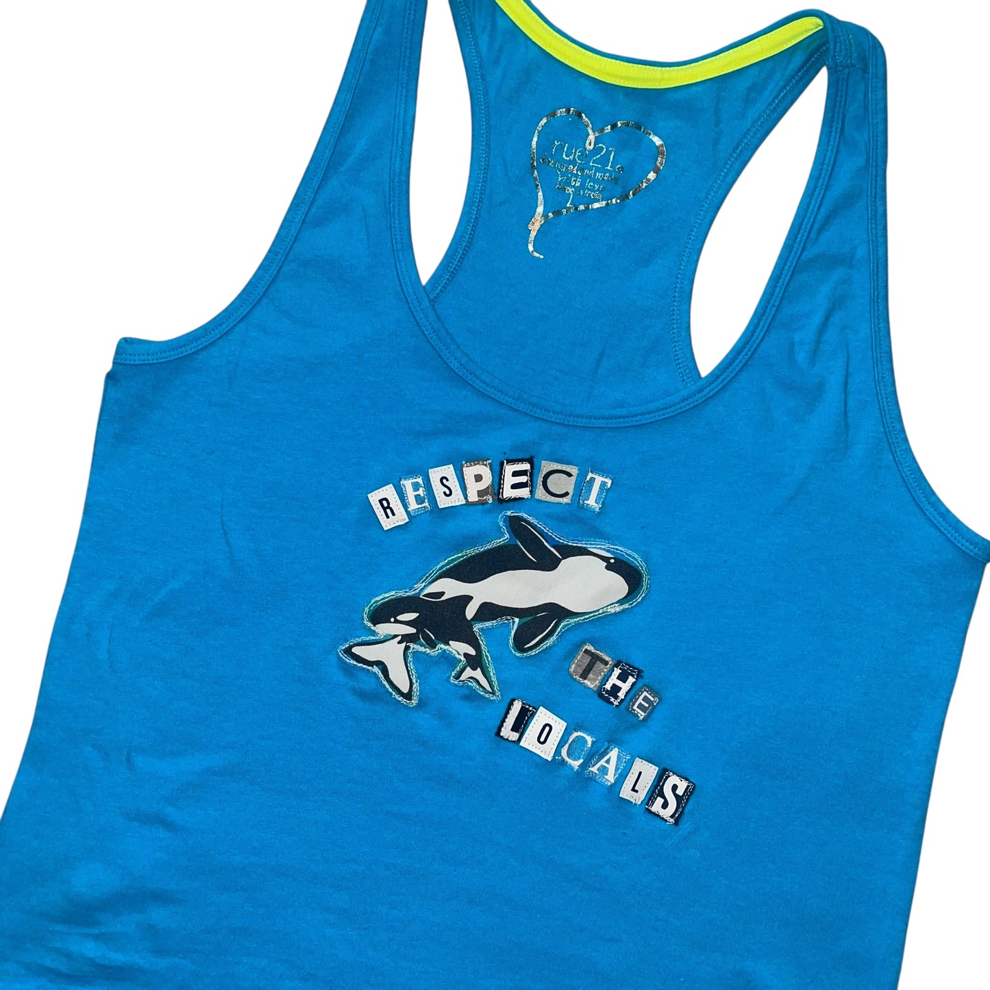 Earthbound - Respect The Locals Tank (L)