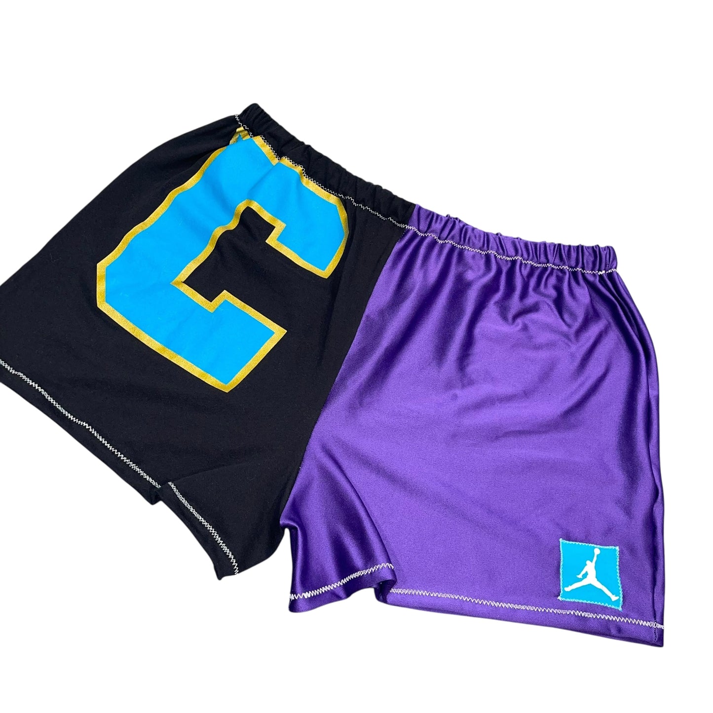 Charlotte Hornets Reversible Shorts (M/L)