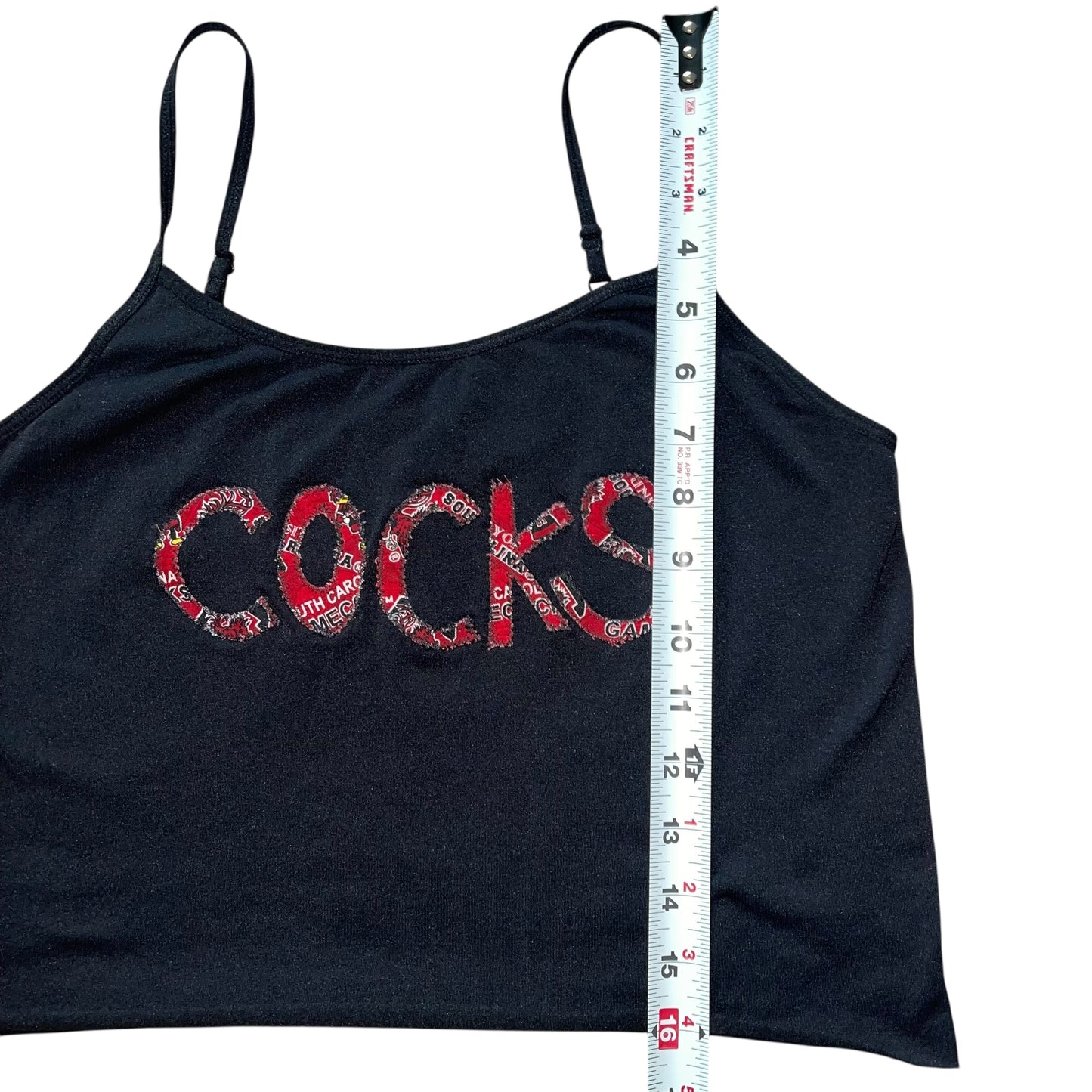 USC South Carolina COCKS Patchwork (L)