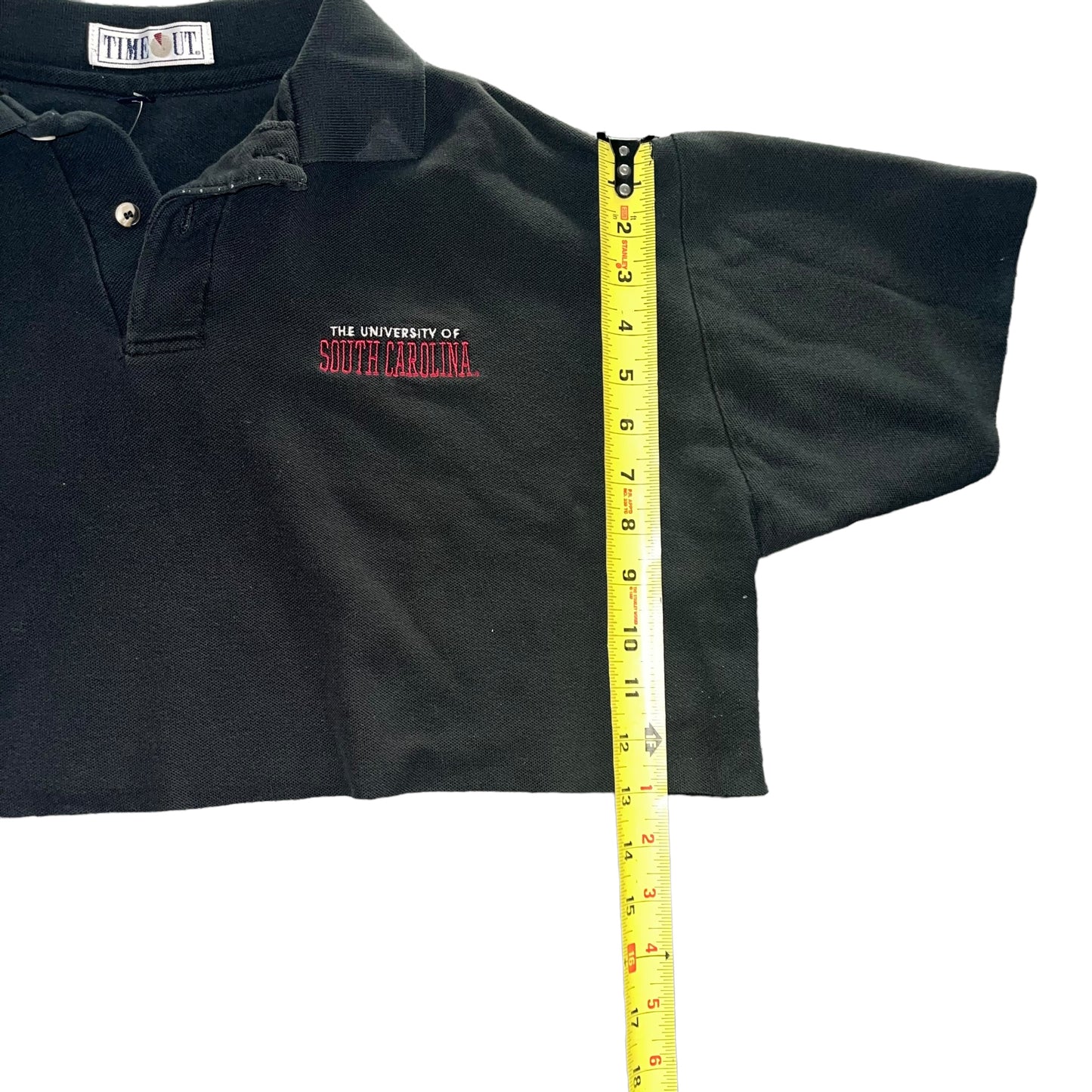 USC South Carolina Cropped Polo (L)