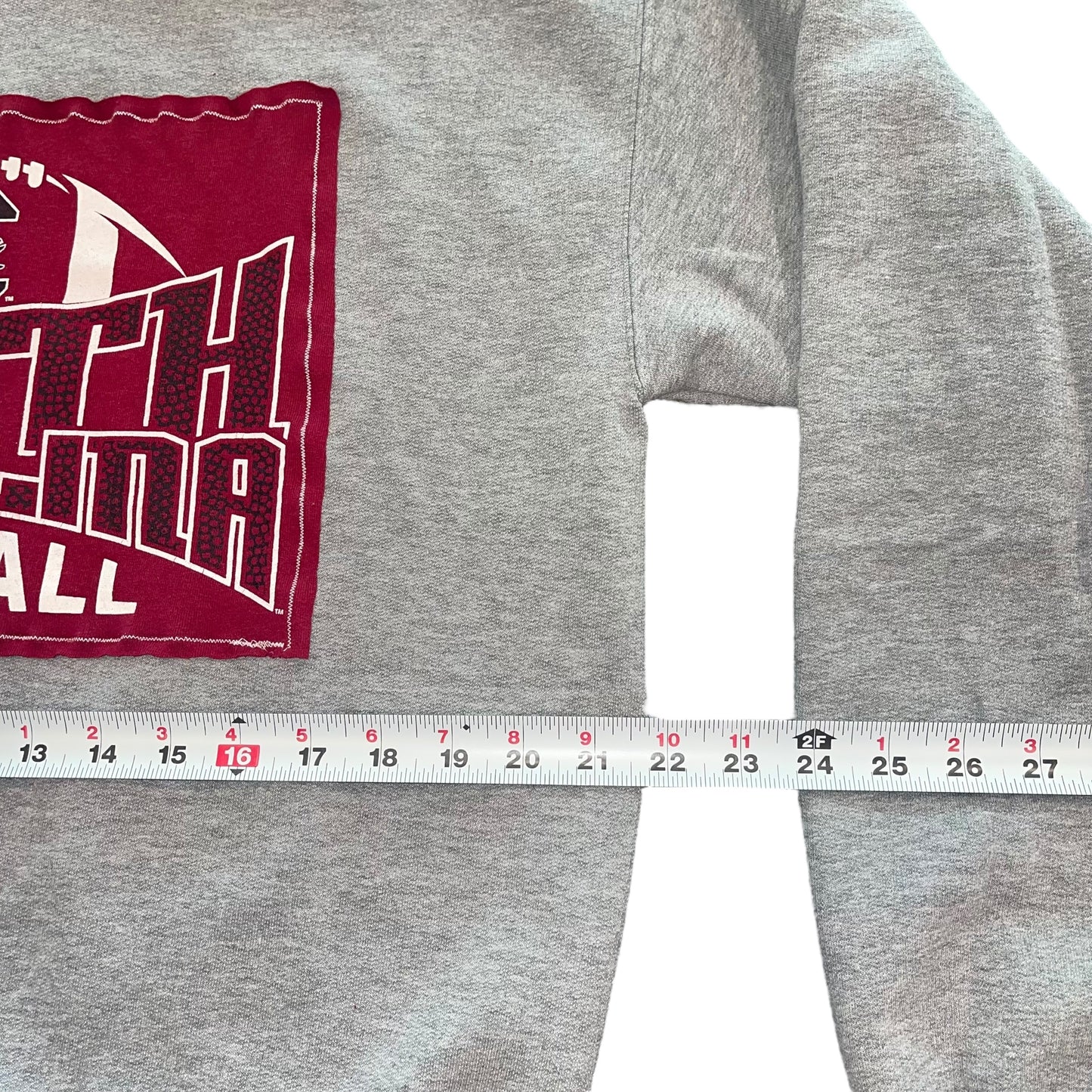 USC South Carolina Patchwork Crew (L)