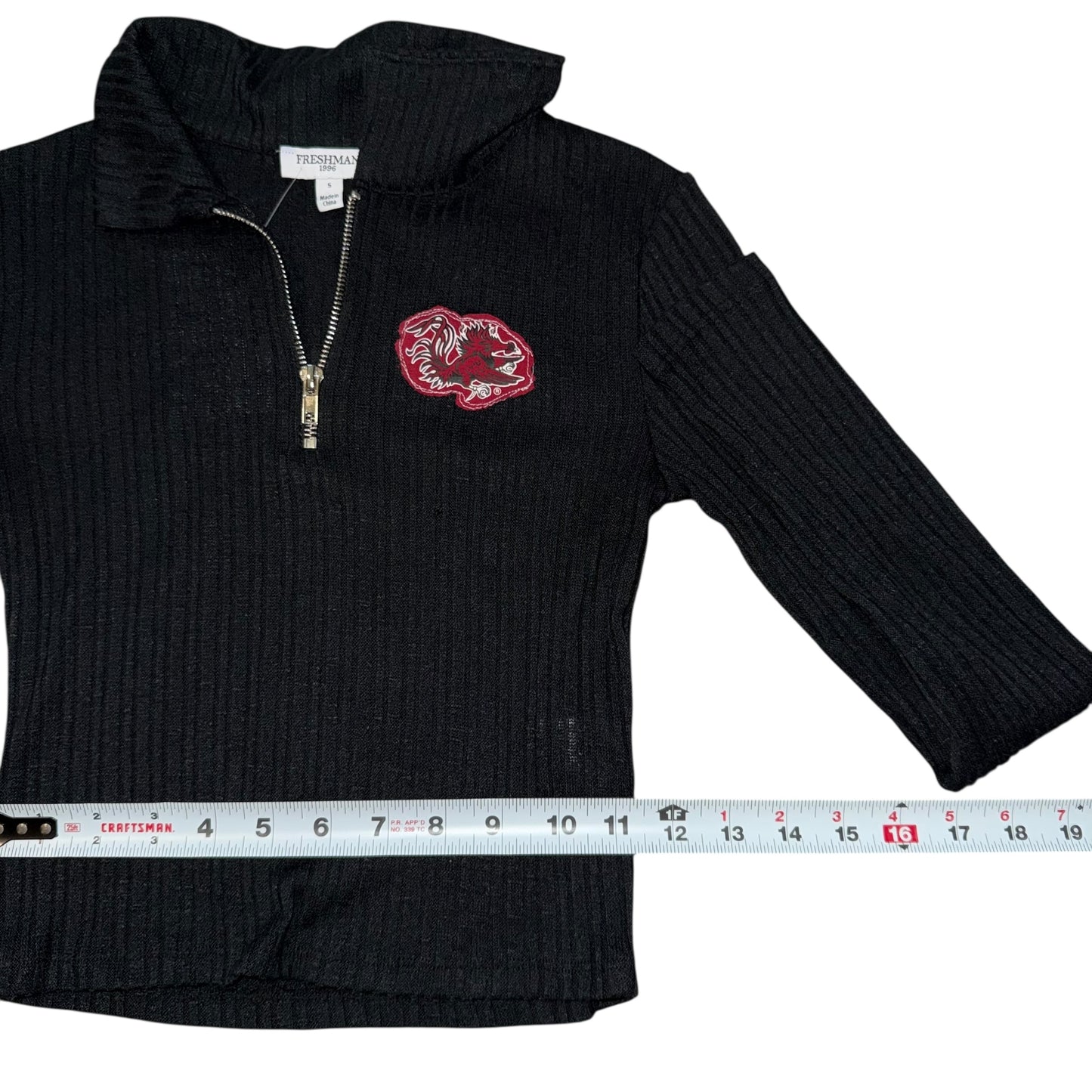 USC South Carolina Upcycled Zip (S)