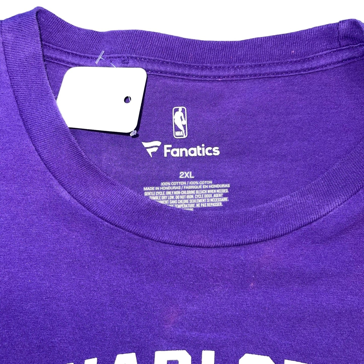 Charlotte Hornets Bleach Tee (2XL)