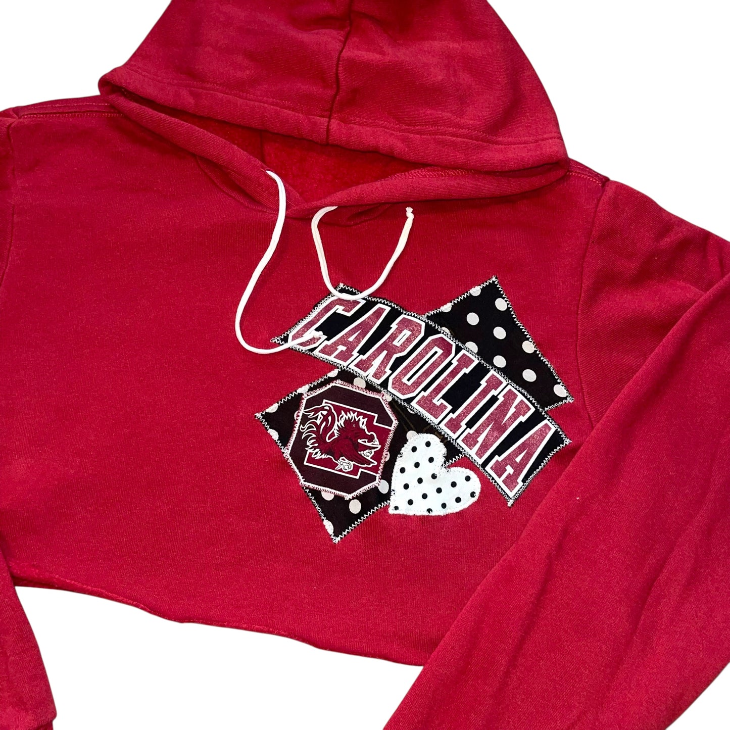 USC South Carolina Upcycled Dottie Crop (L)