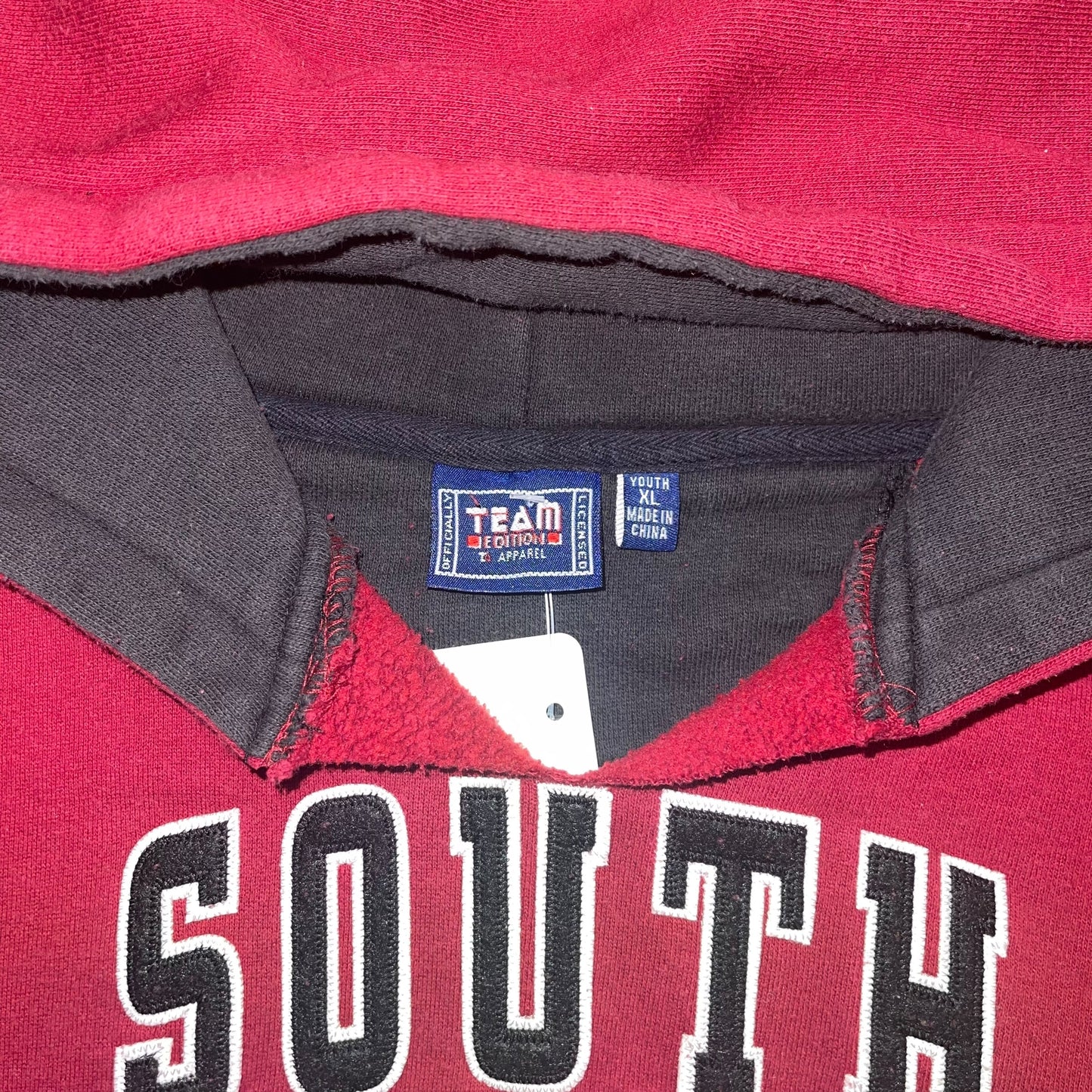USC South Carolina Cropped Hoodie (YXL)