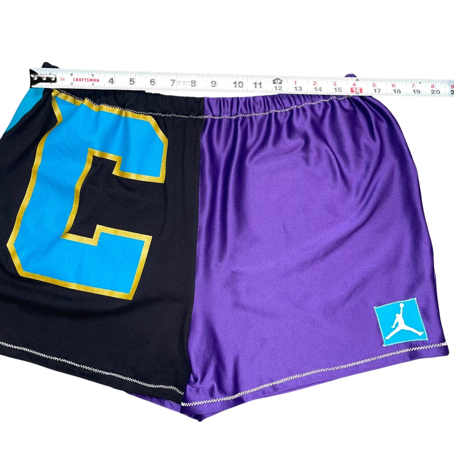Charlotte Hornets Reversible Shorts (M/L)