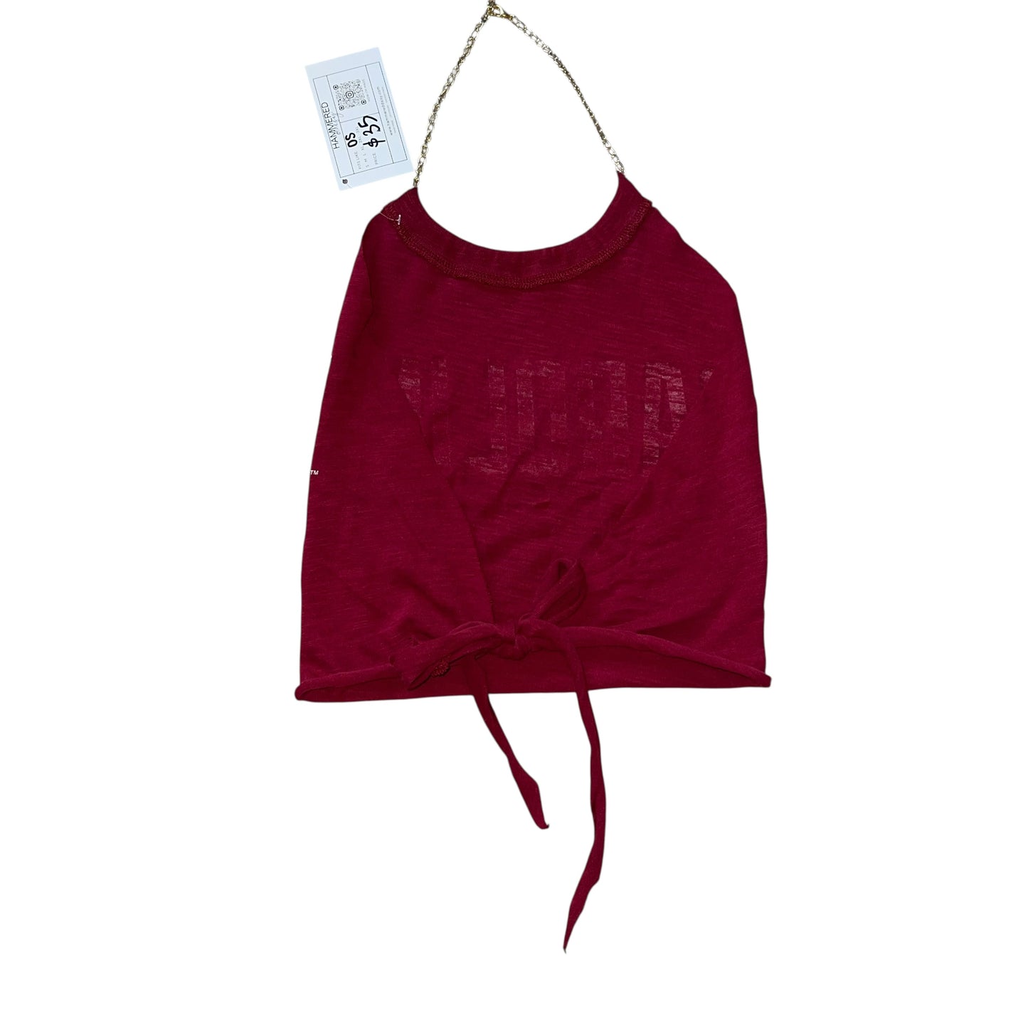 USC South Carolina Chain Halter (OS)