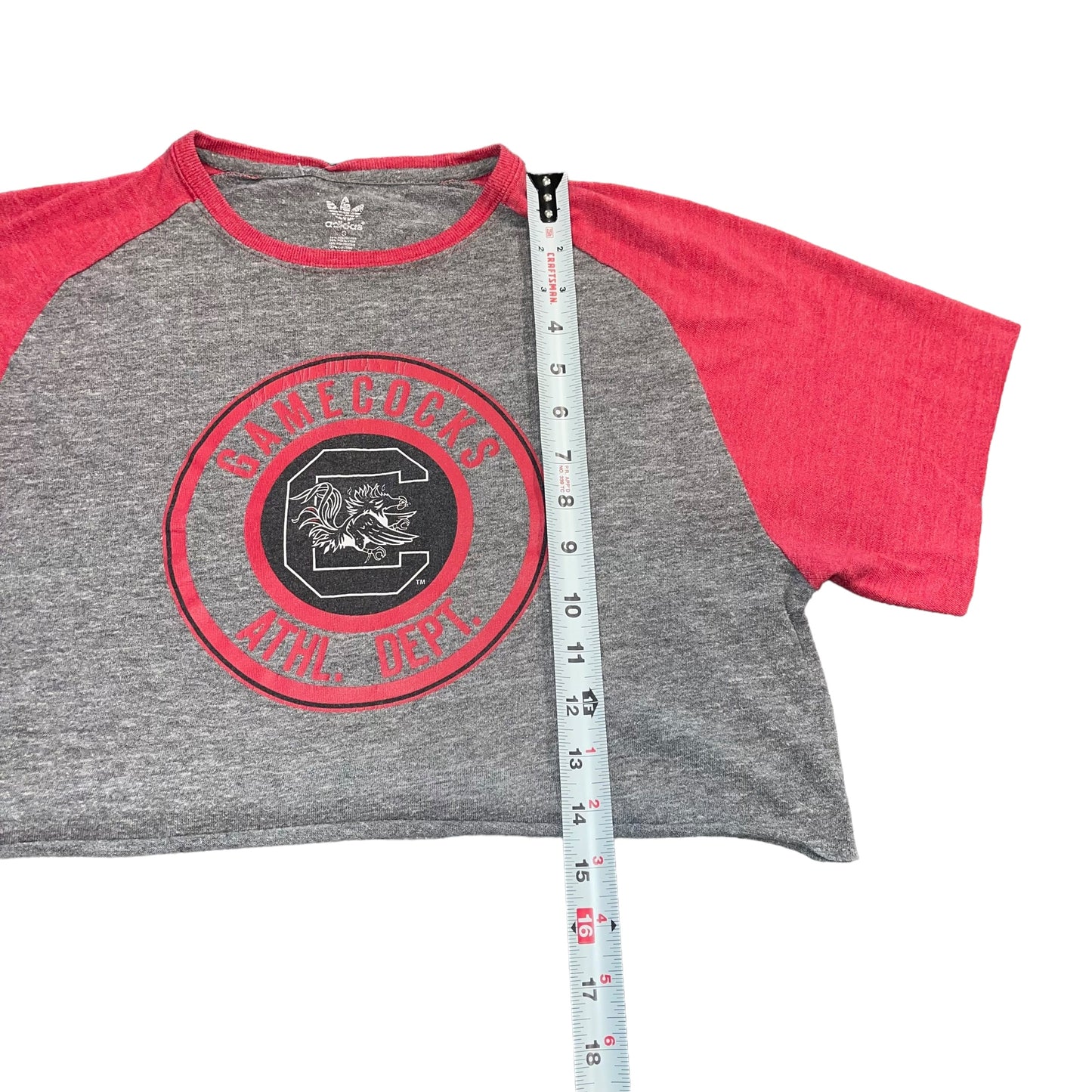 USC South Carolina Adidas Crop (S)
