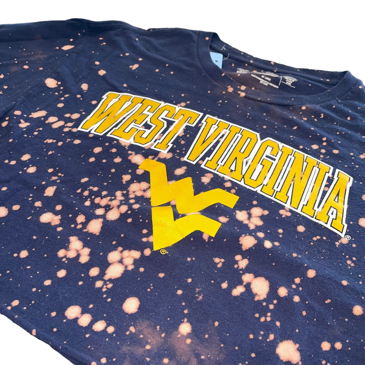 West Virginia Bleach Crop (L/XL)