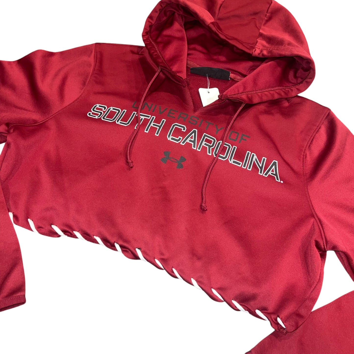 USC South Carolina Lace & Bow Crop (S)