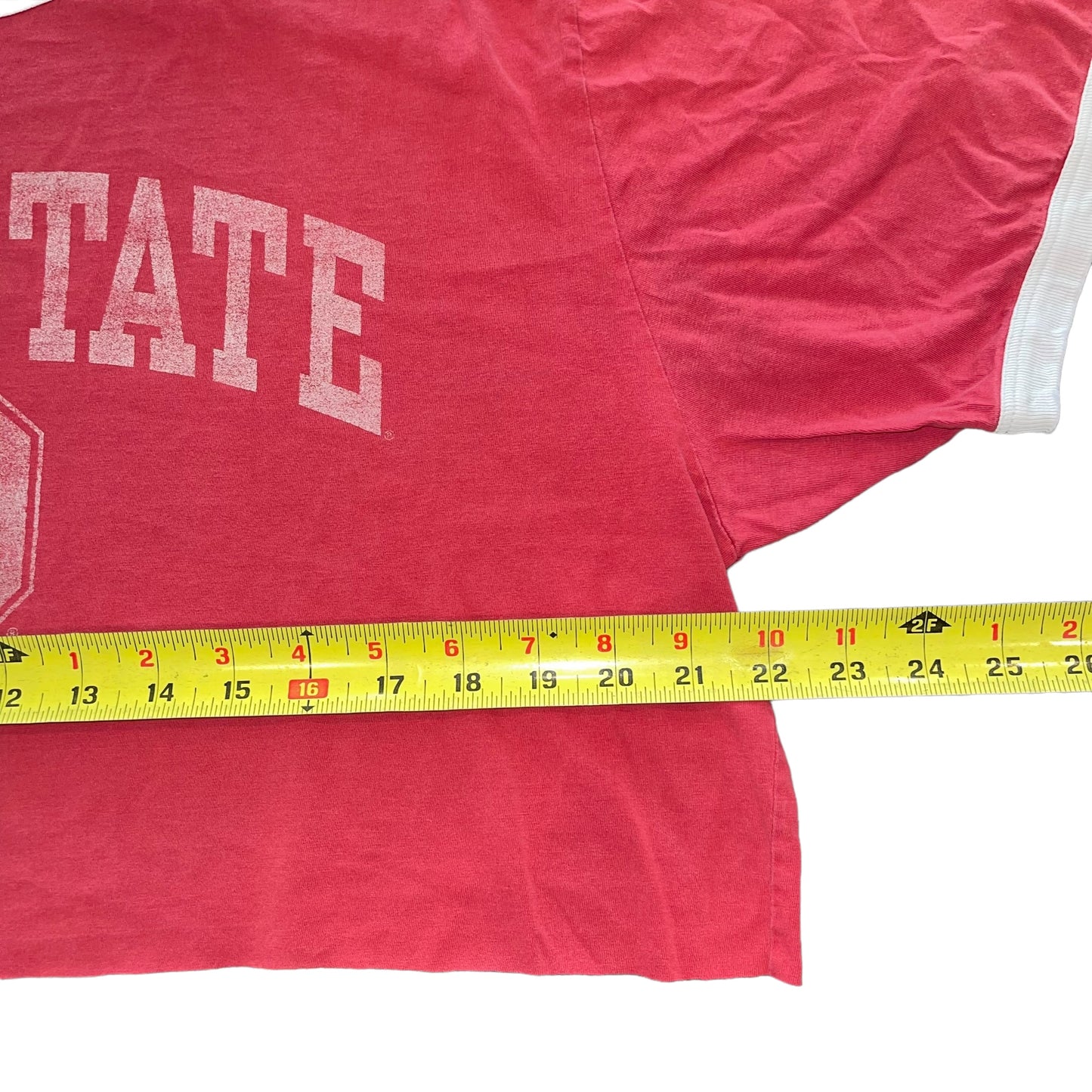 Ohio State Cropped Raglan (M/L)