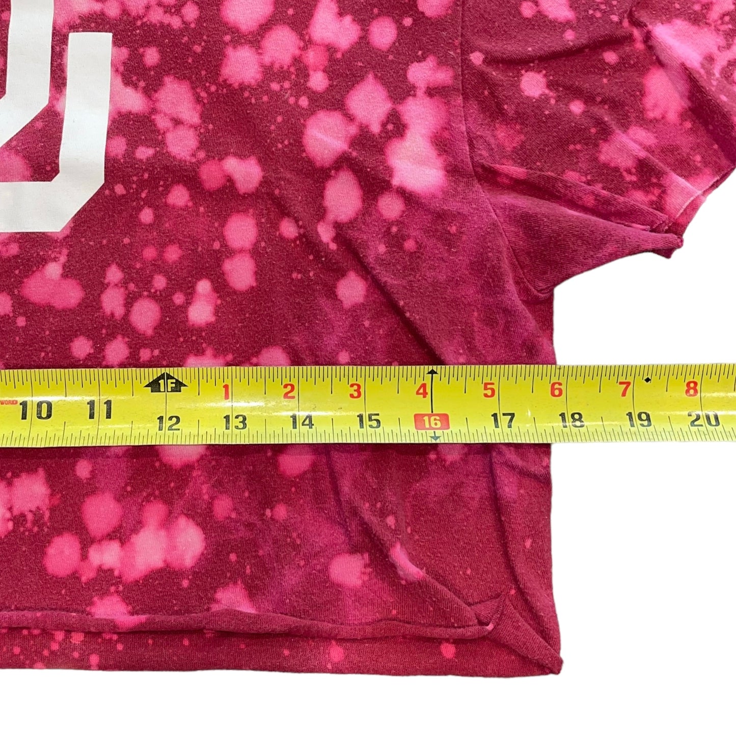 Oklahoma Bleach Crop (S)