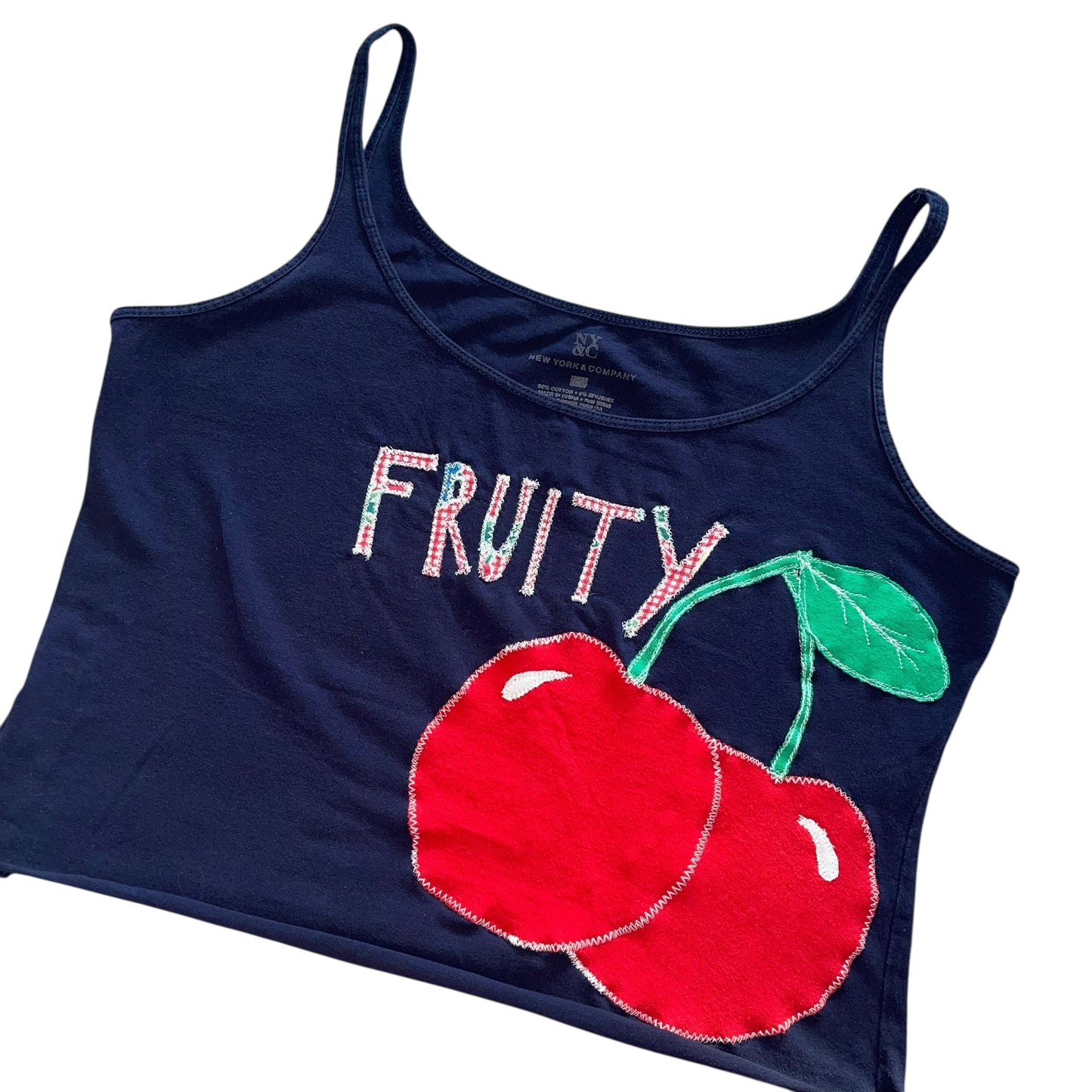 PRIDE - Fruity Cherries Tank (S/M)