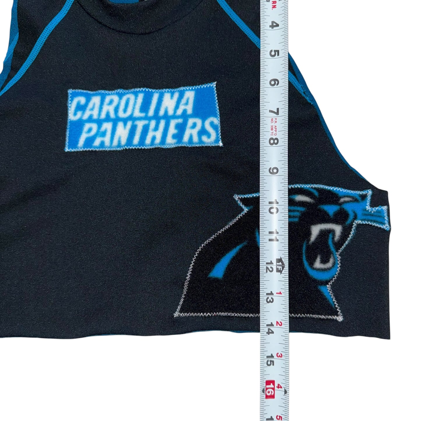CLT - Panthers Reworked Fitted Tank (XS)