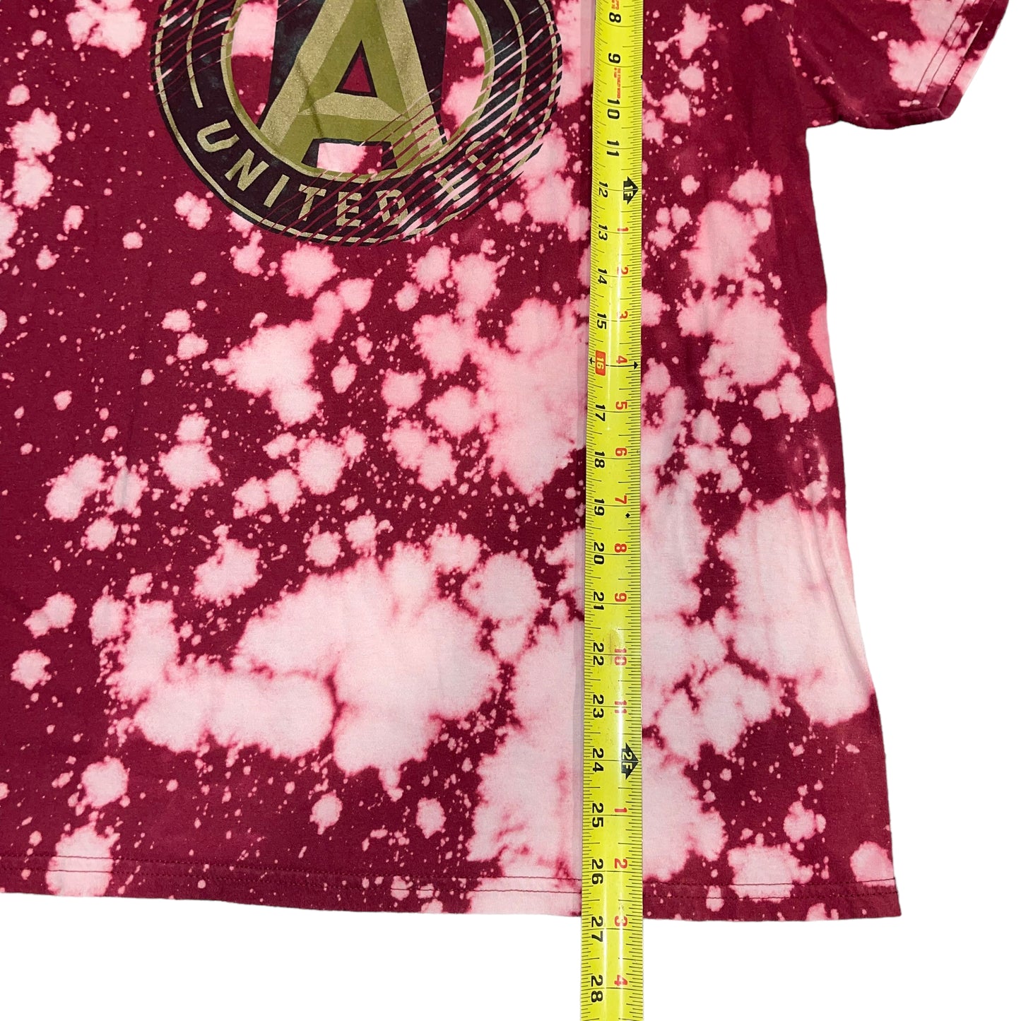 Atlanta United Reworked Bleach Tee (L)