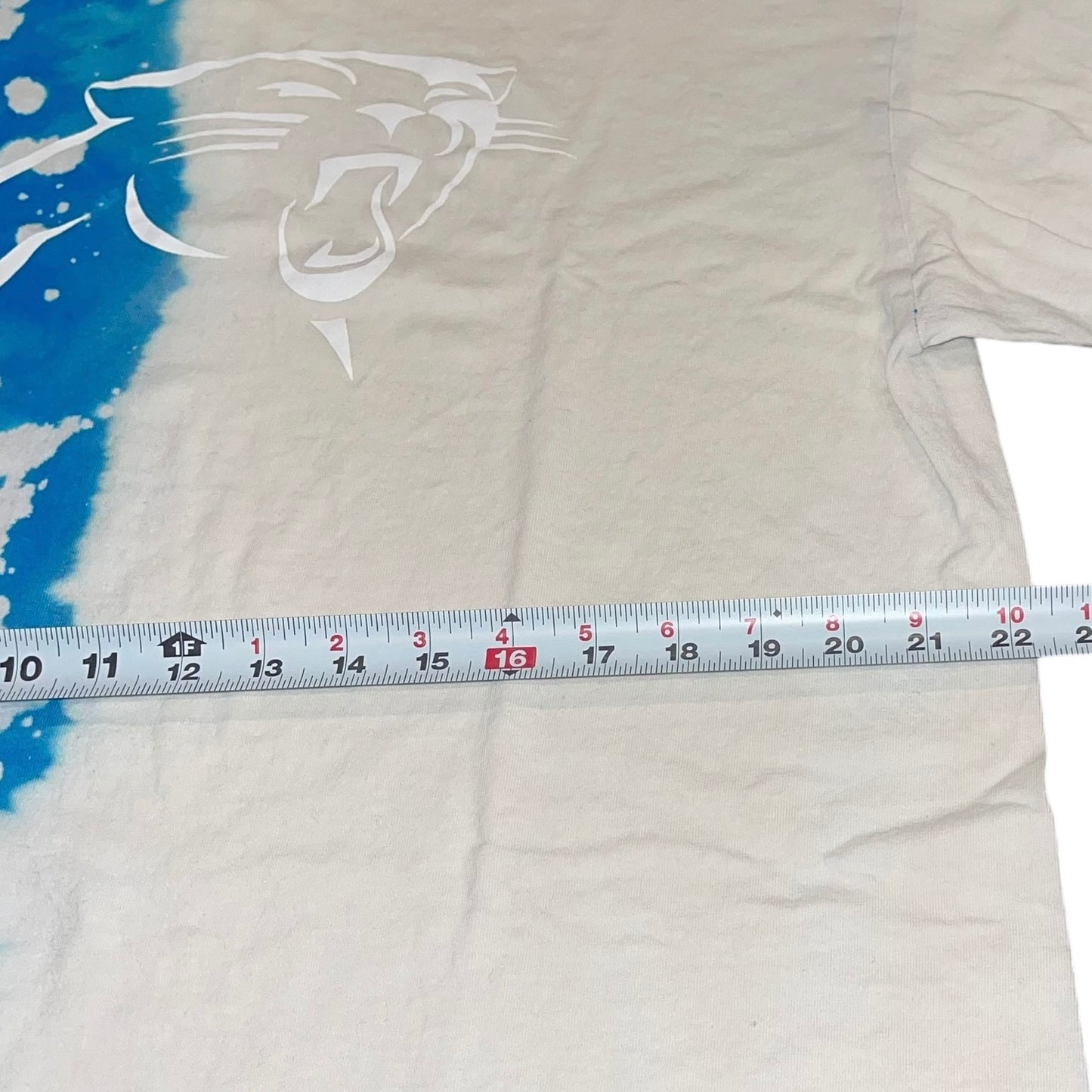 Carolina Panthers Split Bleach (XL)