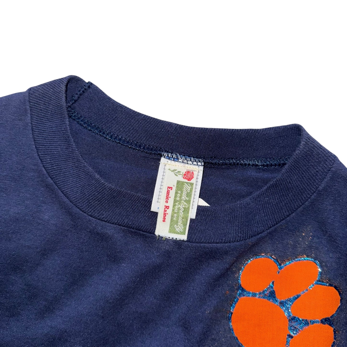 Clemson 1992 Custom Made T-Shirt (L)