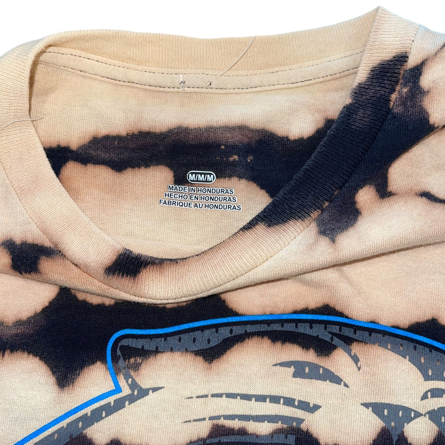 Carolina Panthers Bleach Tee (M)