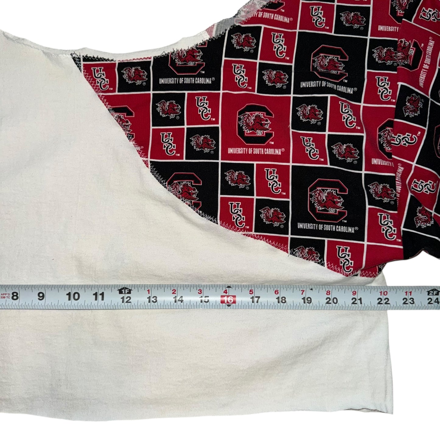 USC South Carolina Reworked Off the Shoulder (M/L)