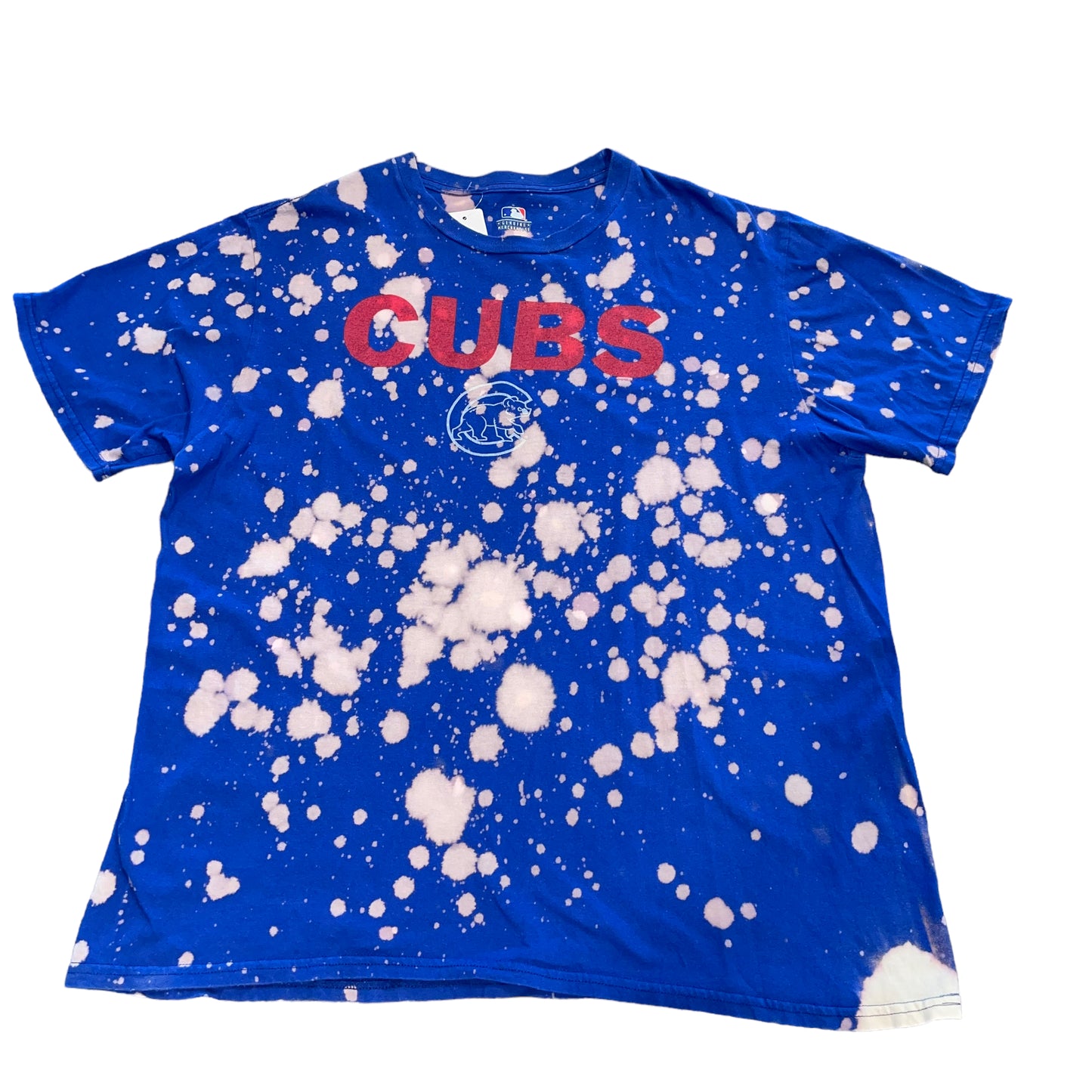 Chicago Cubs Bleach Tee (XL)