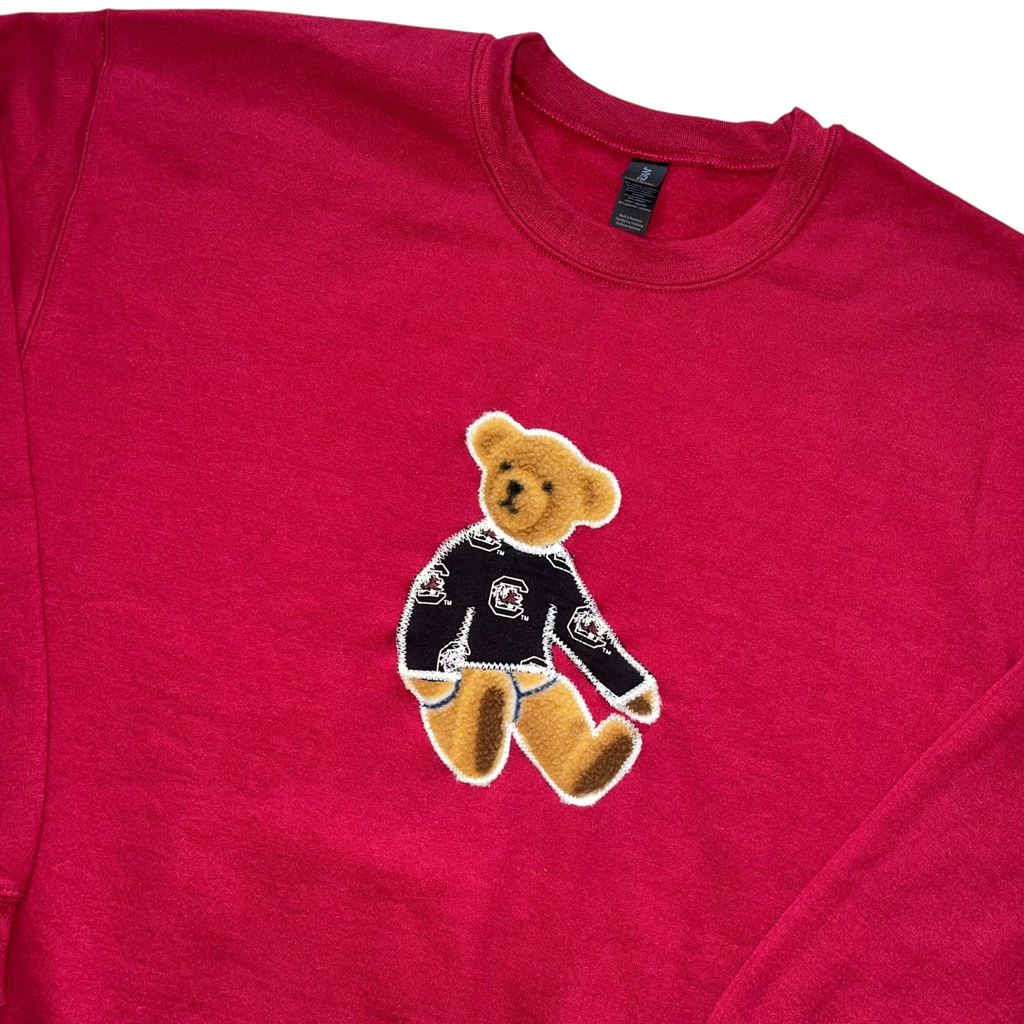 USC South Carolina Final Bear Sweater Block C (L)