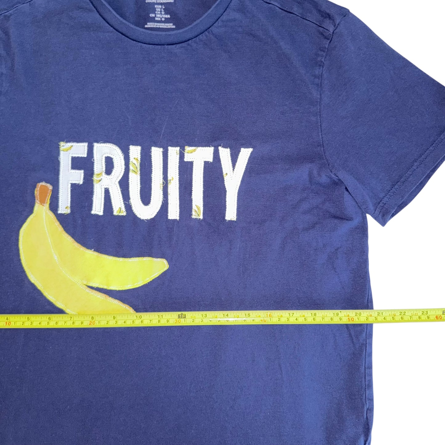 PRIDE - Fruity Banana Blue Tee (L)