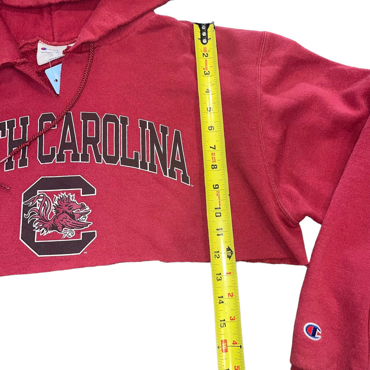 USC South Carolina Cropped Hoodie (L)