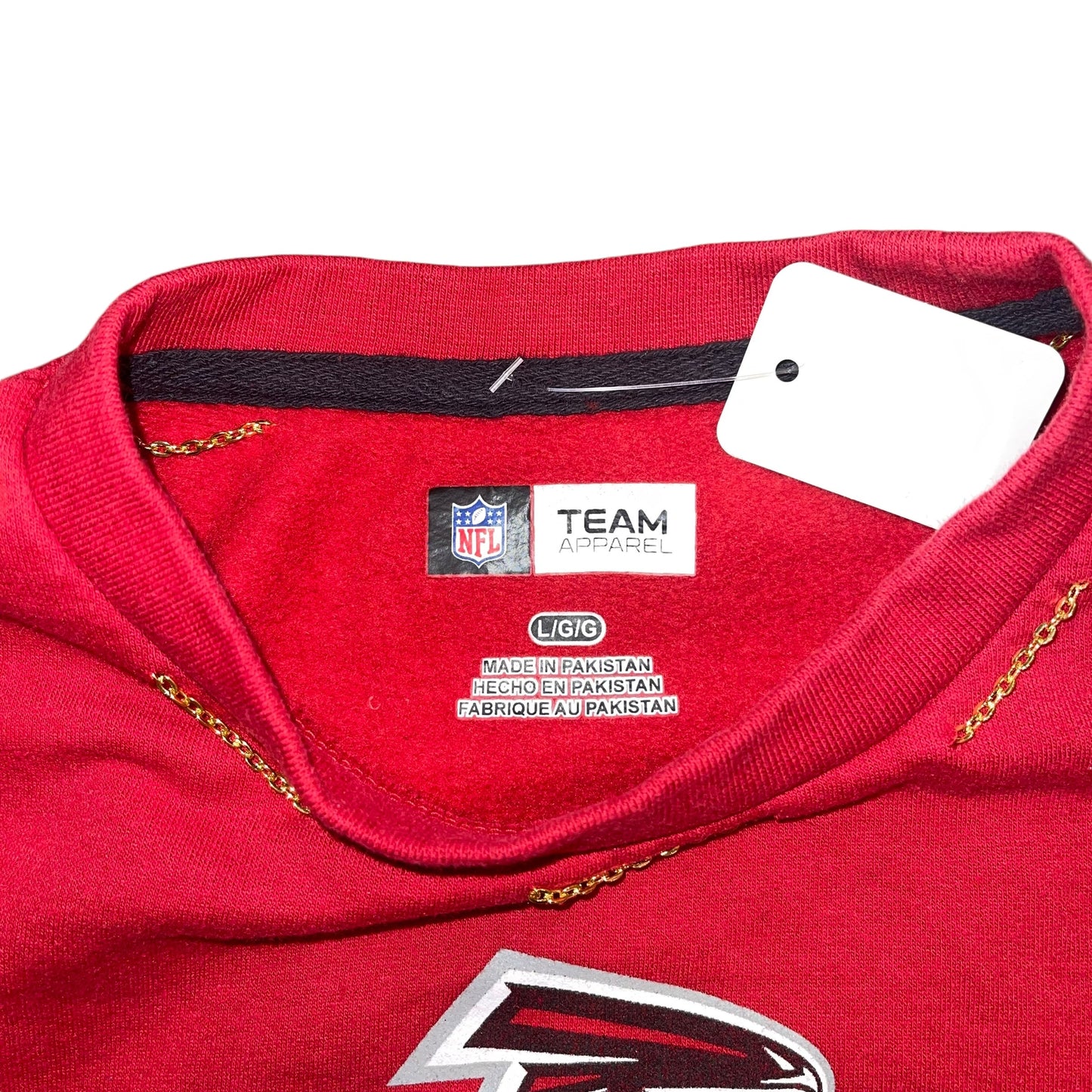 Atlanta Falcons Chain Link Crew (L)