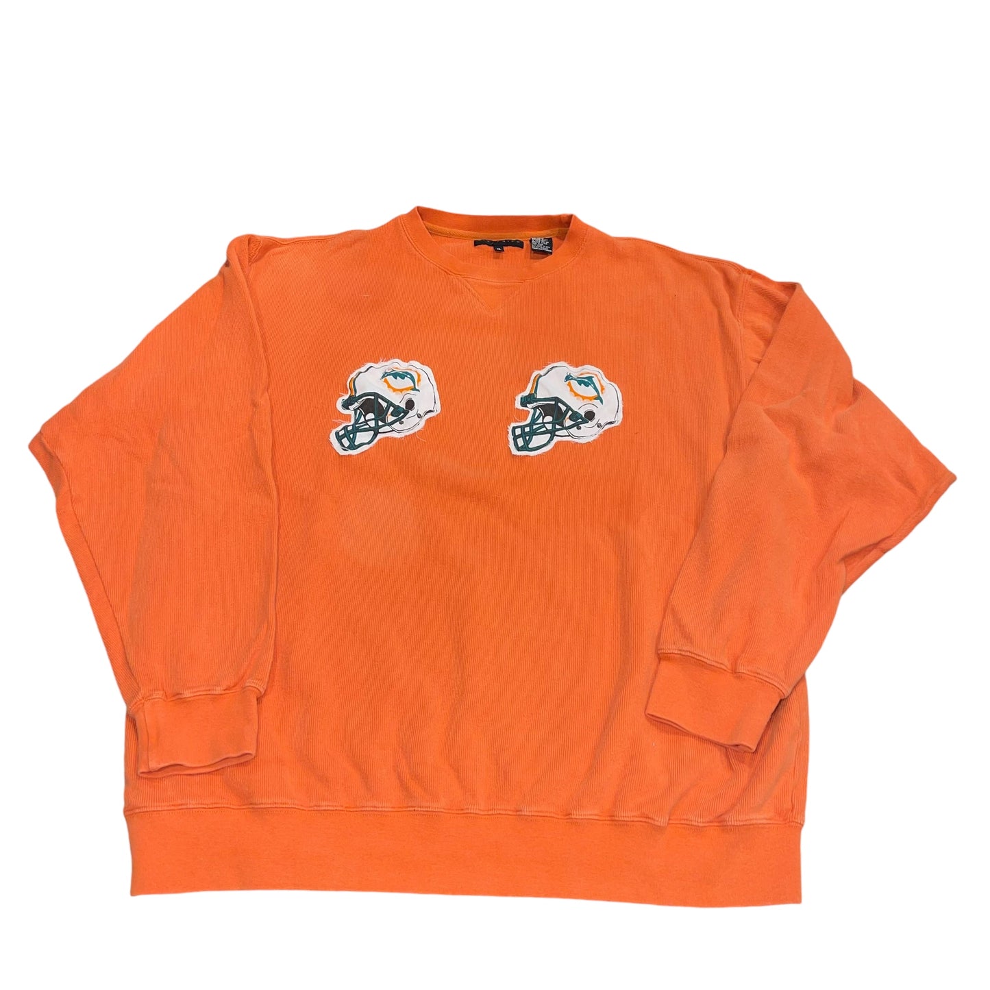 Miami Dolphins Patchwork Sweatshirt (XL)