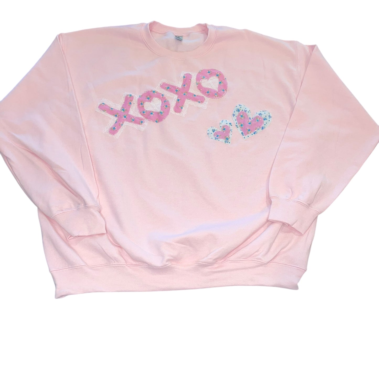 Valentines XOXO patchwork (XL)