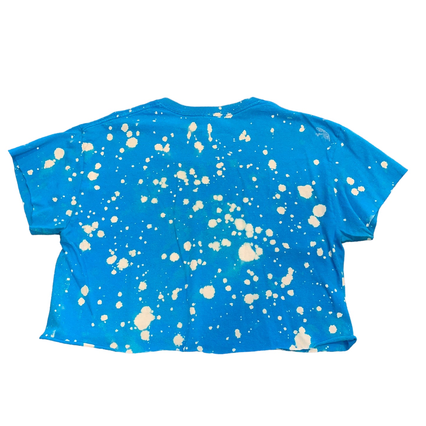 Carolina Panthers Bleach Crop (M)