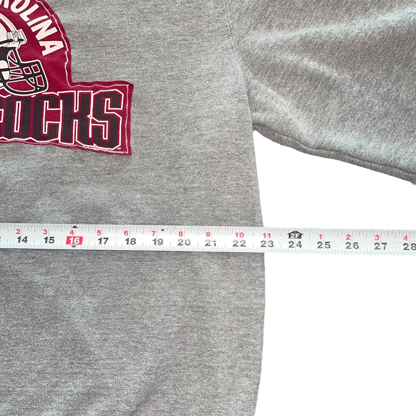 USC South Carolina Patchwork Crew (M/L)