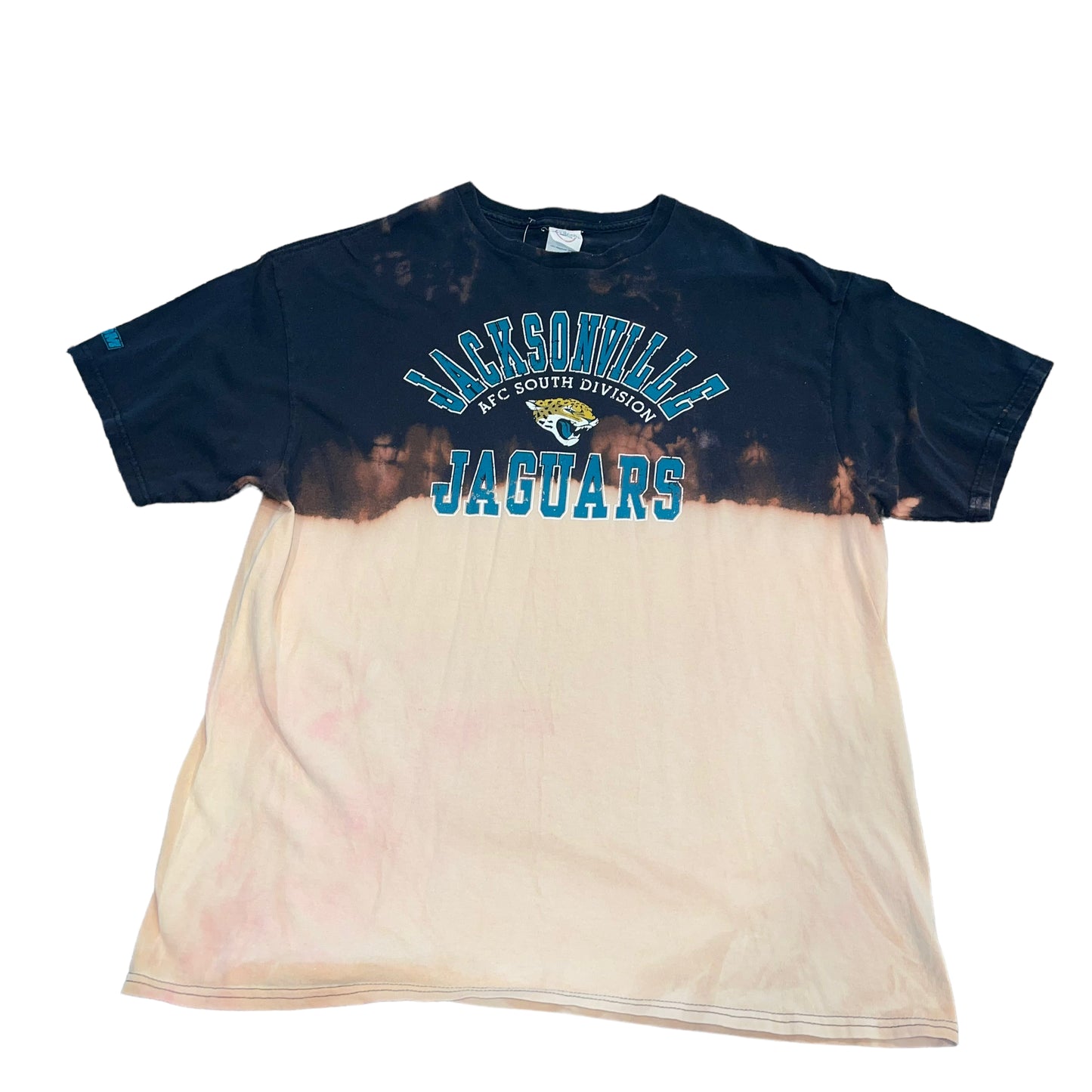 Jacksonville Jaguars Bleach Tee (XL)